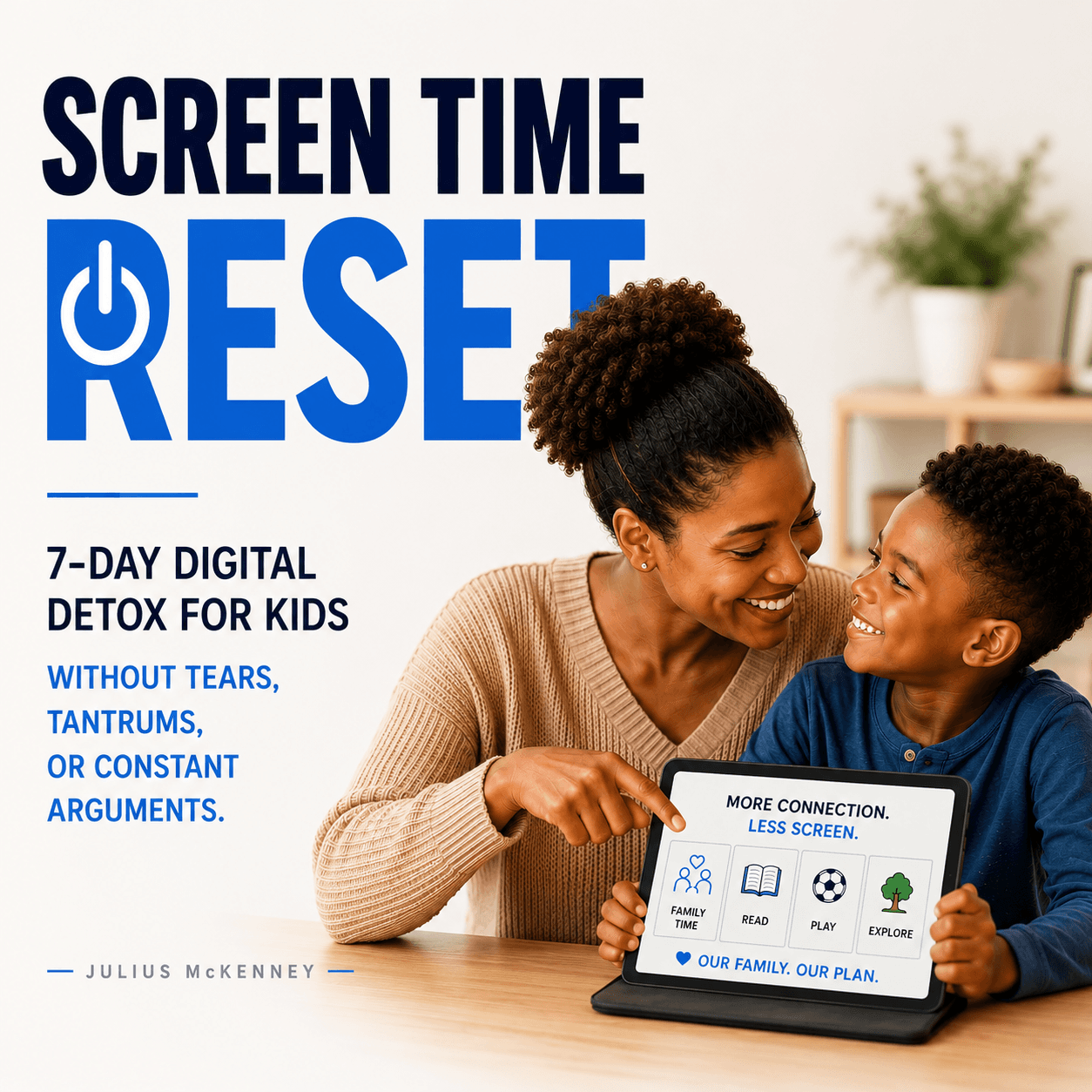 Screen Time Reset