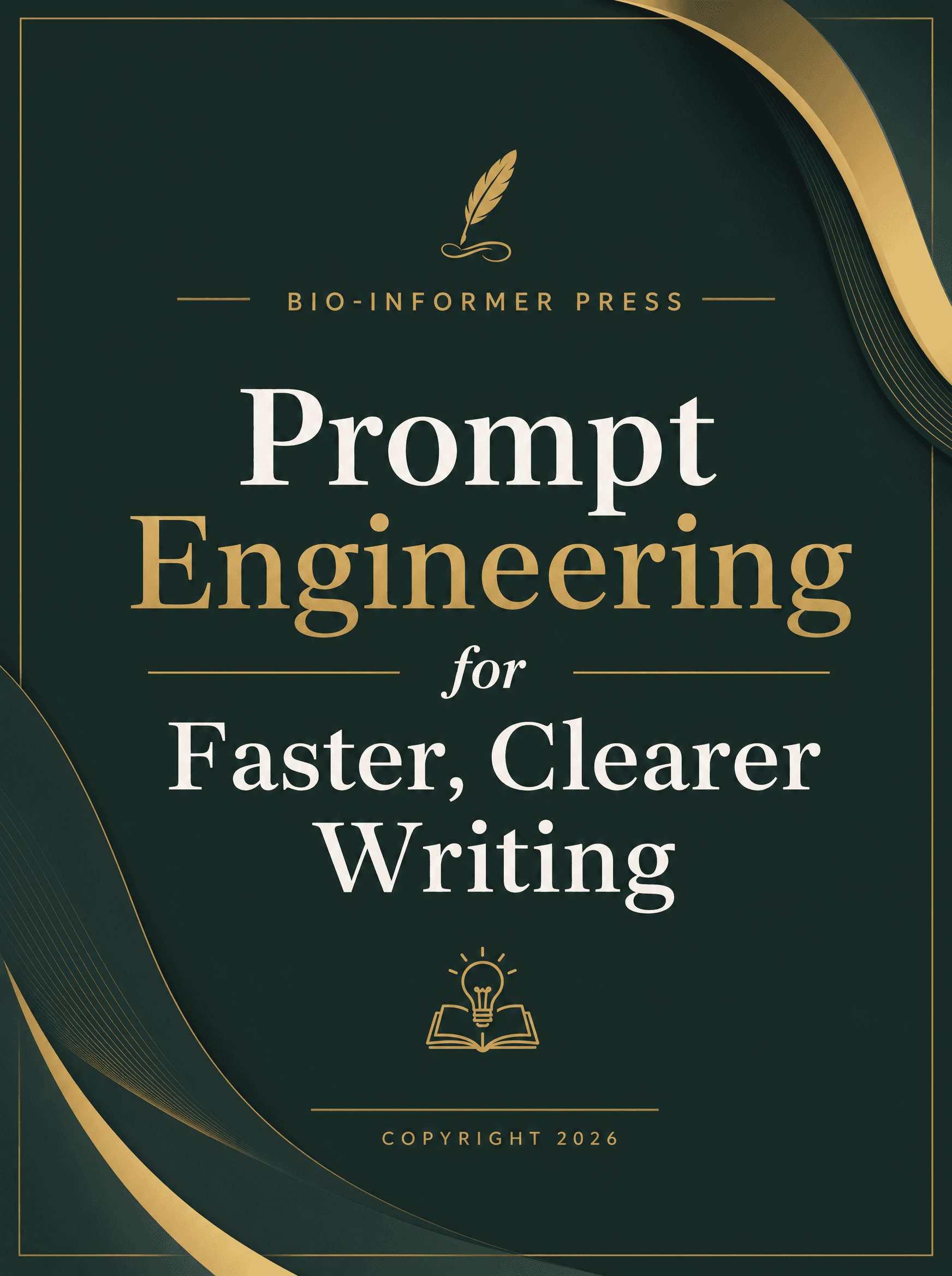 Prompt Engineering for Faster, Clear Writing