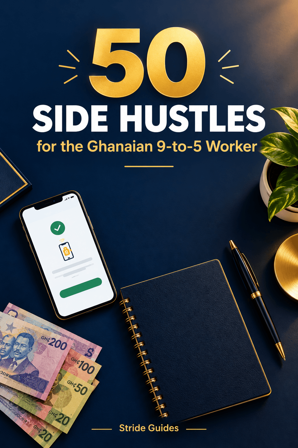 50 Side Hustles for the Ghanaian 9-to-5 Worker
