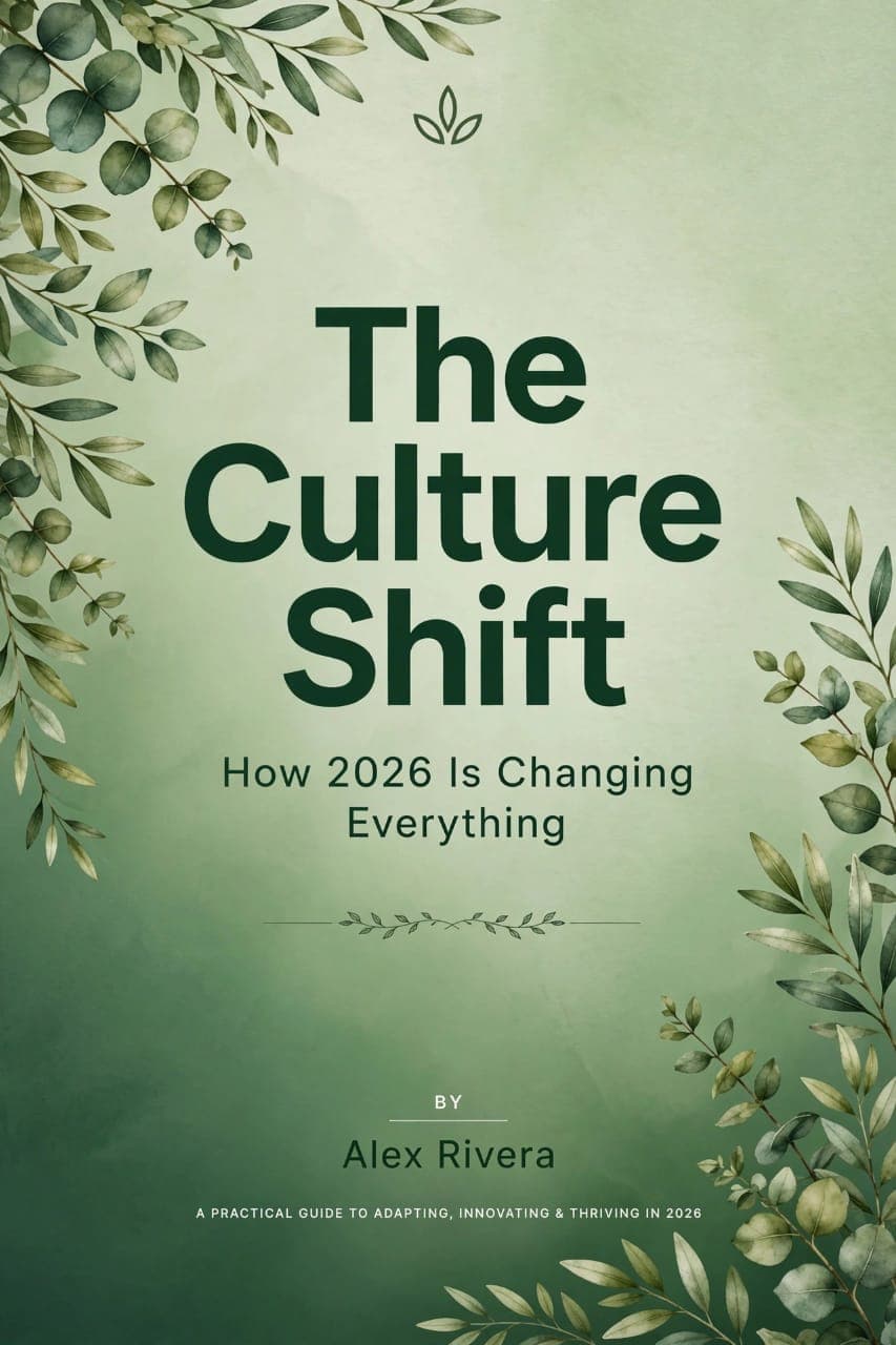 THE CULTURE SHIFT