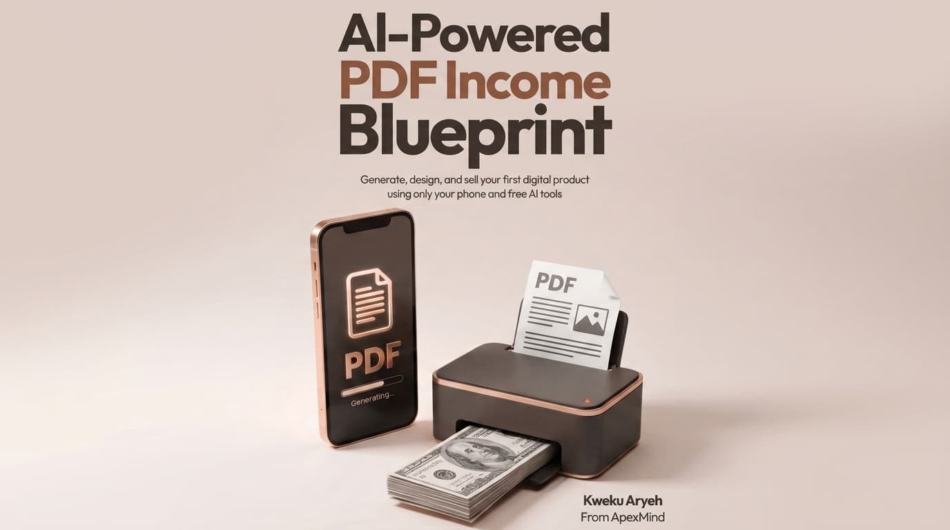 AI Powered PDF Income Blueprint