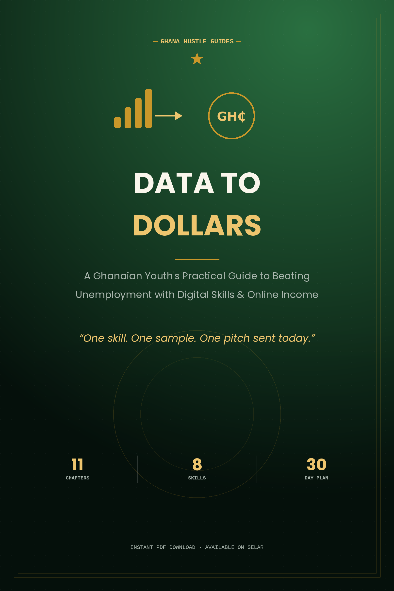 Data to Dollars — Turn Your Data Into Income (Digital Guide for Ghanaian Youth)