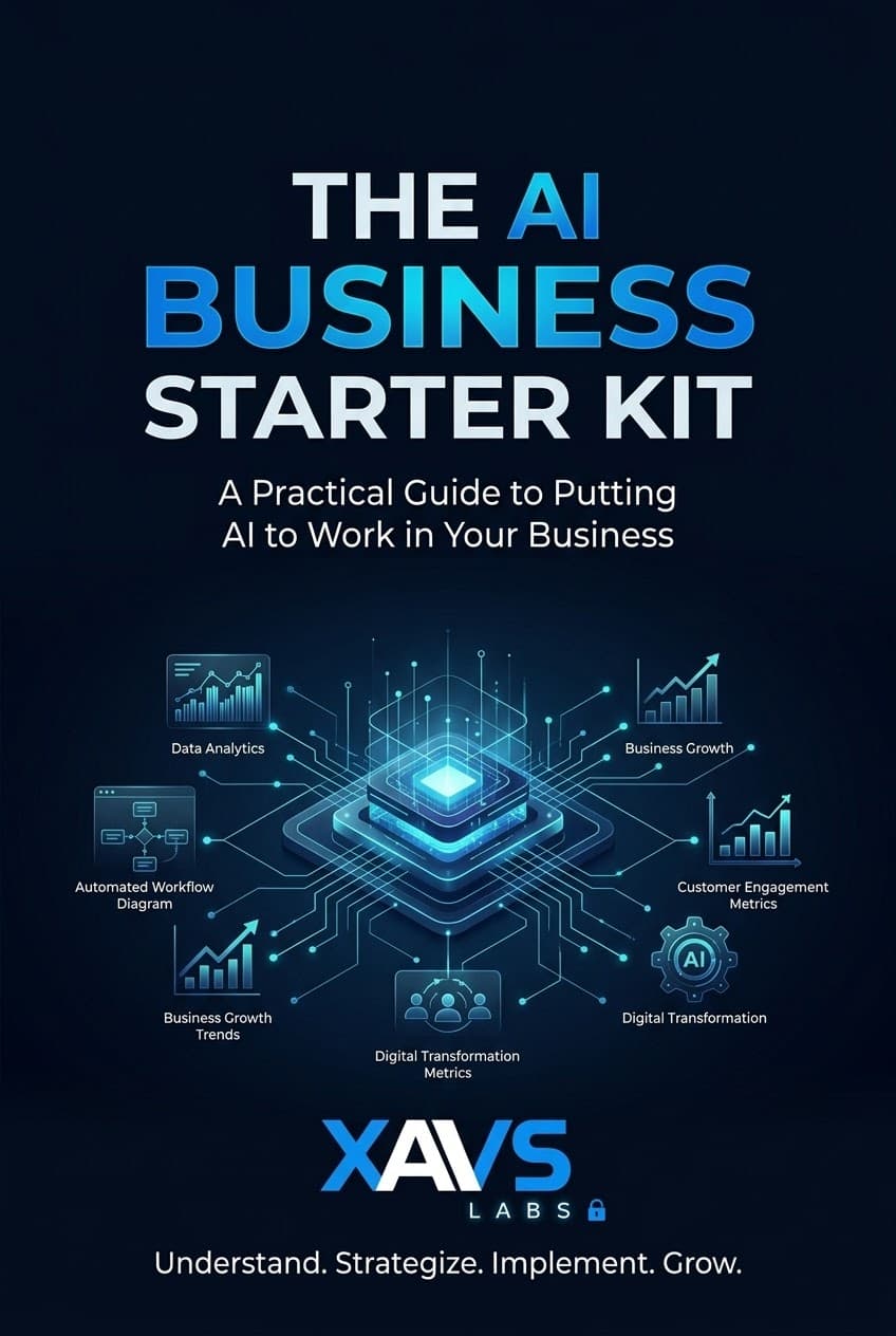 The AI Business Starter Kit — Discover How AI Can Grow Your Business