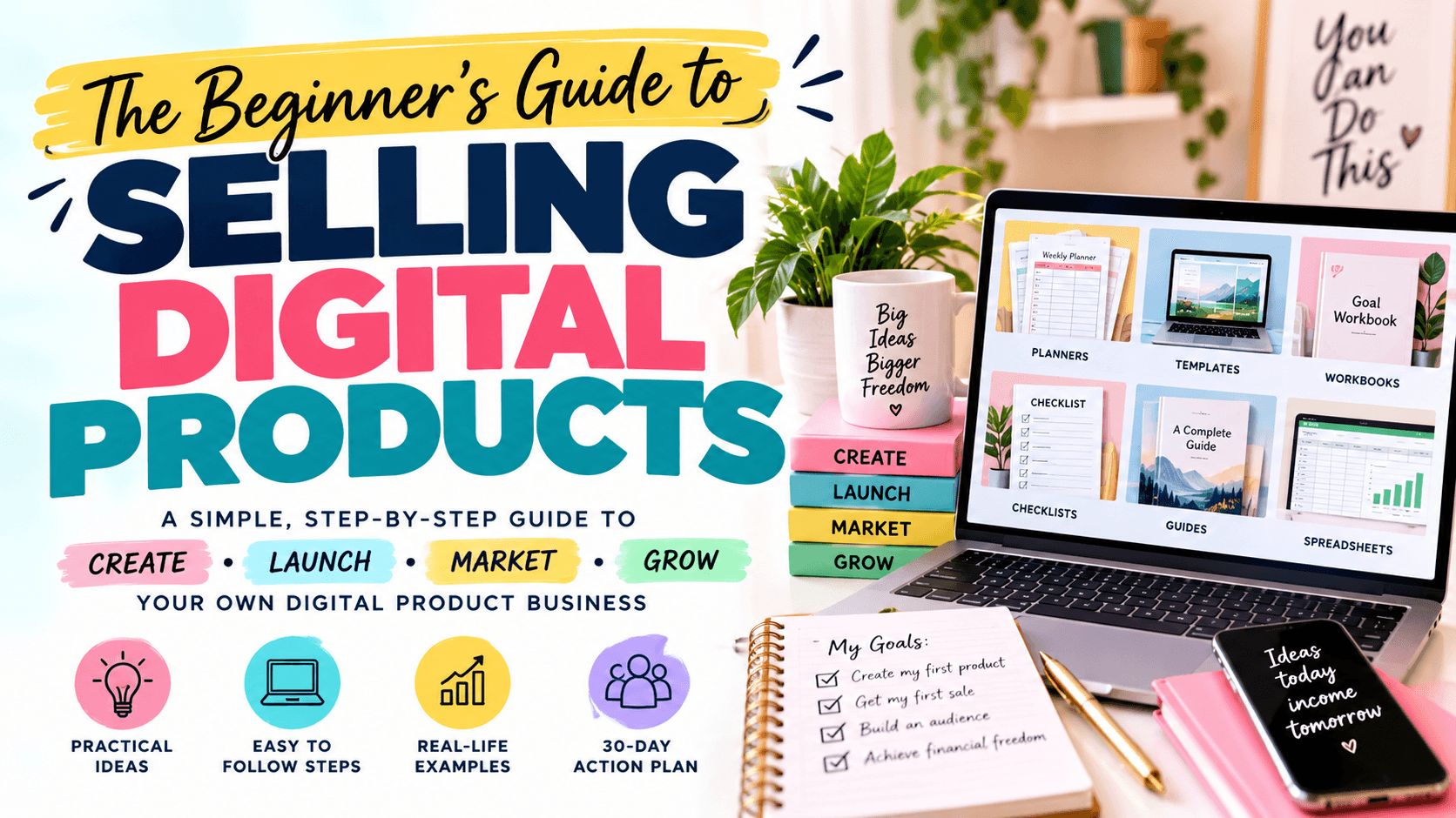 Start Selling Digital Products: A Beginner’s Step-by-Step Guide