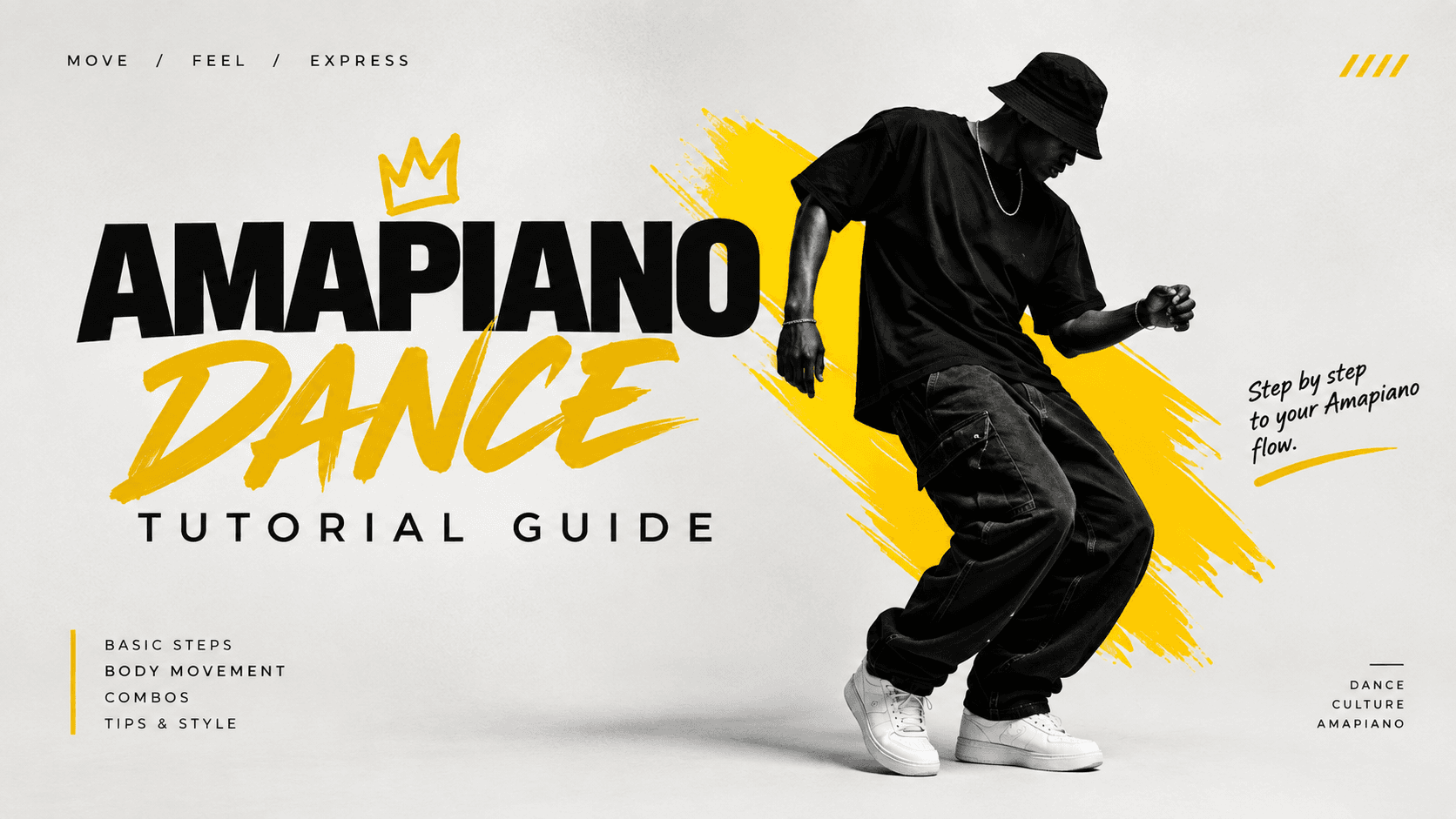 Amapiano dance tutorial guide