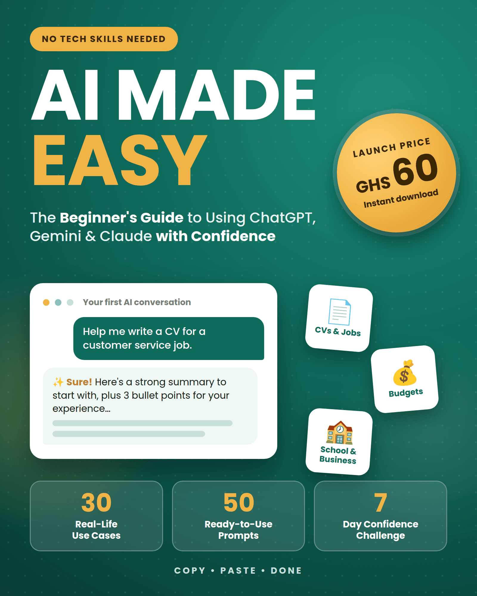 AI, Now What Next? A Practical Guide for Using AI Tools