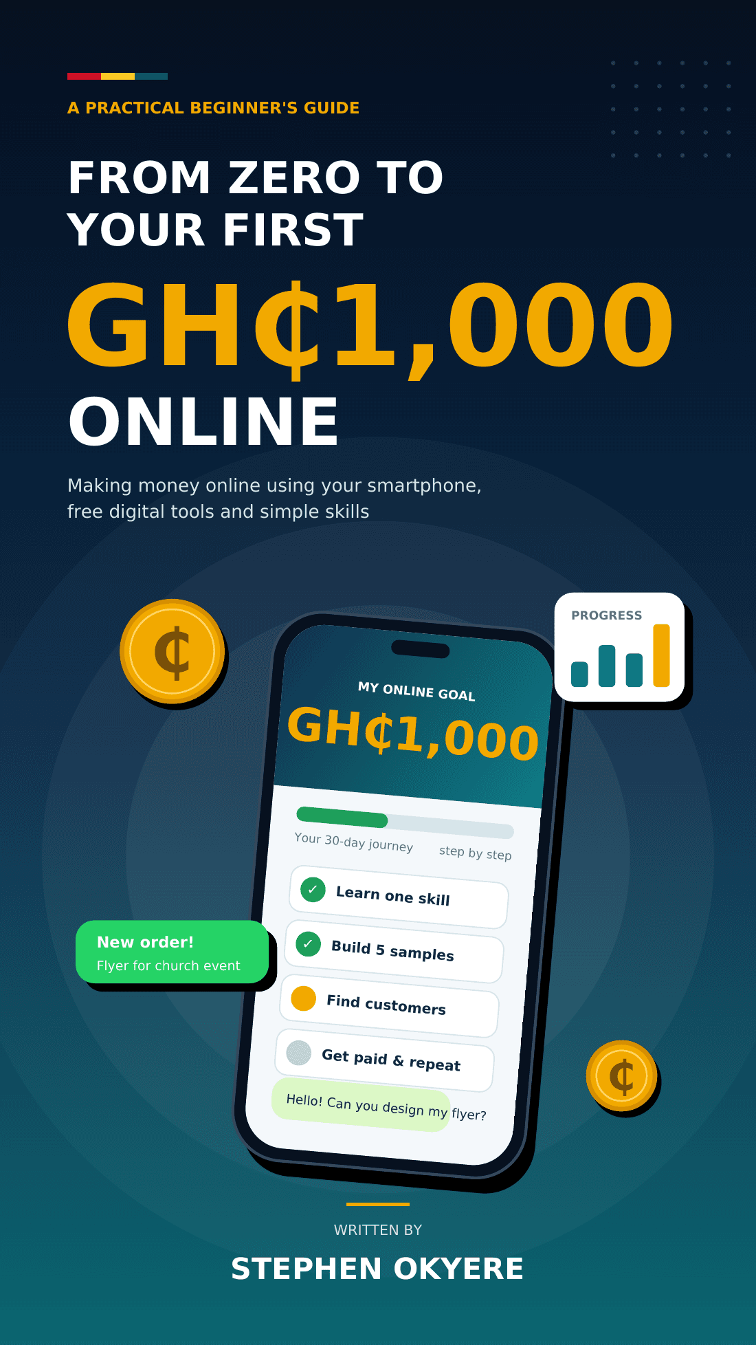 From Zero to Your First GH₵1,000 Online