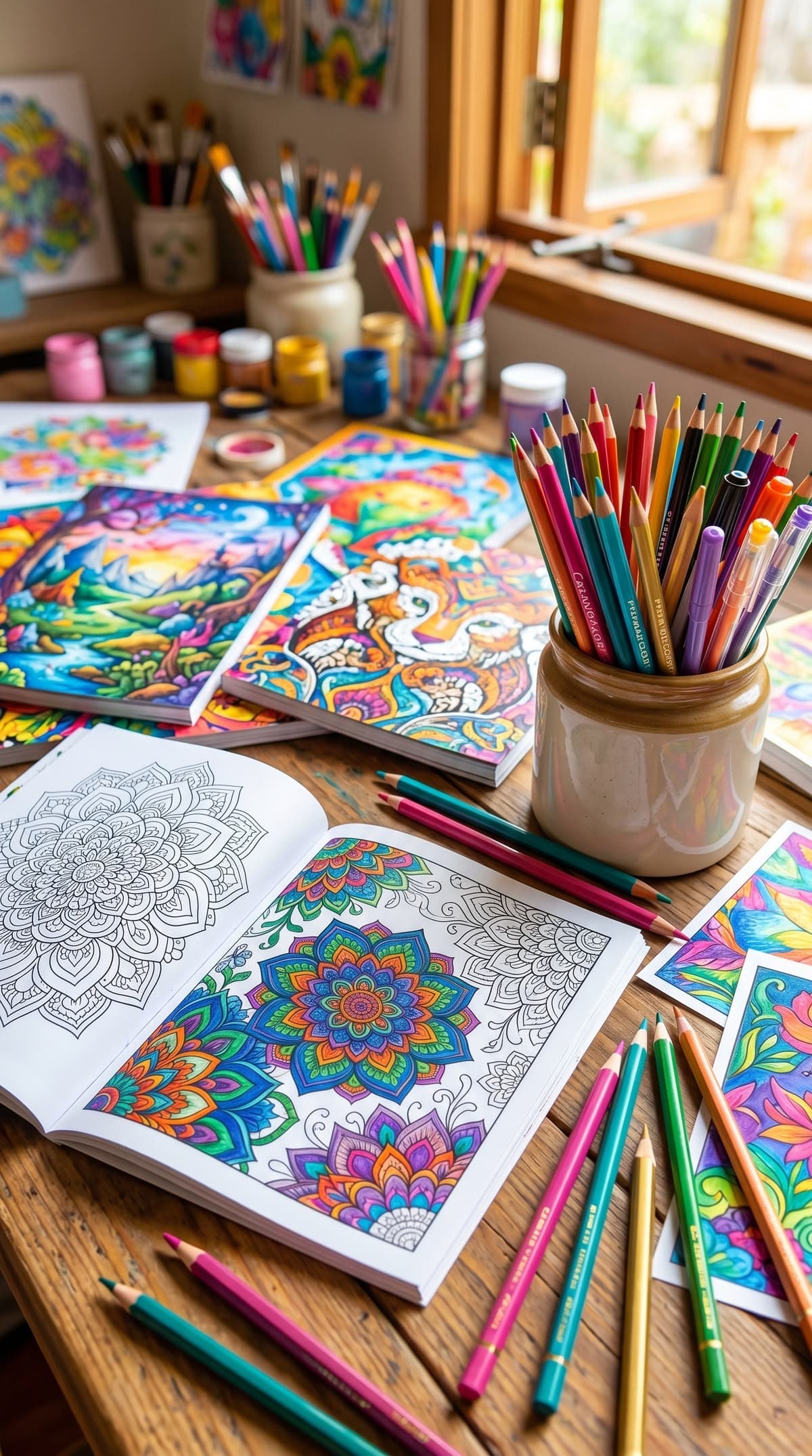 Color Your Calm: A Relaxation Coloring Book