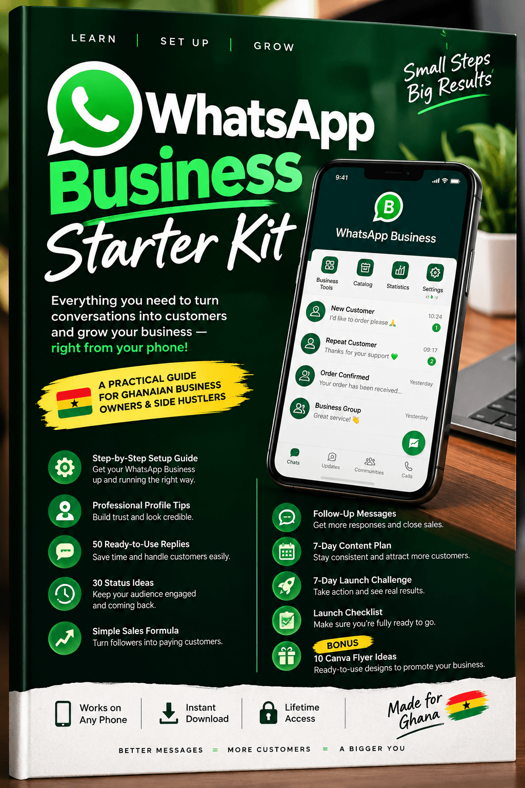 WhatsApp Business Starter Kit