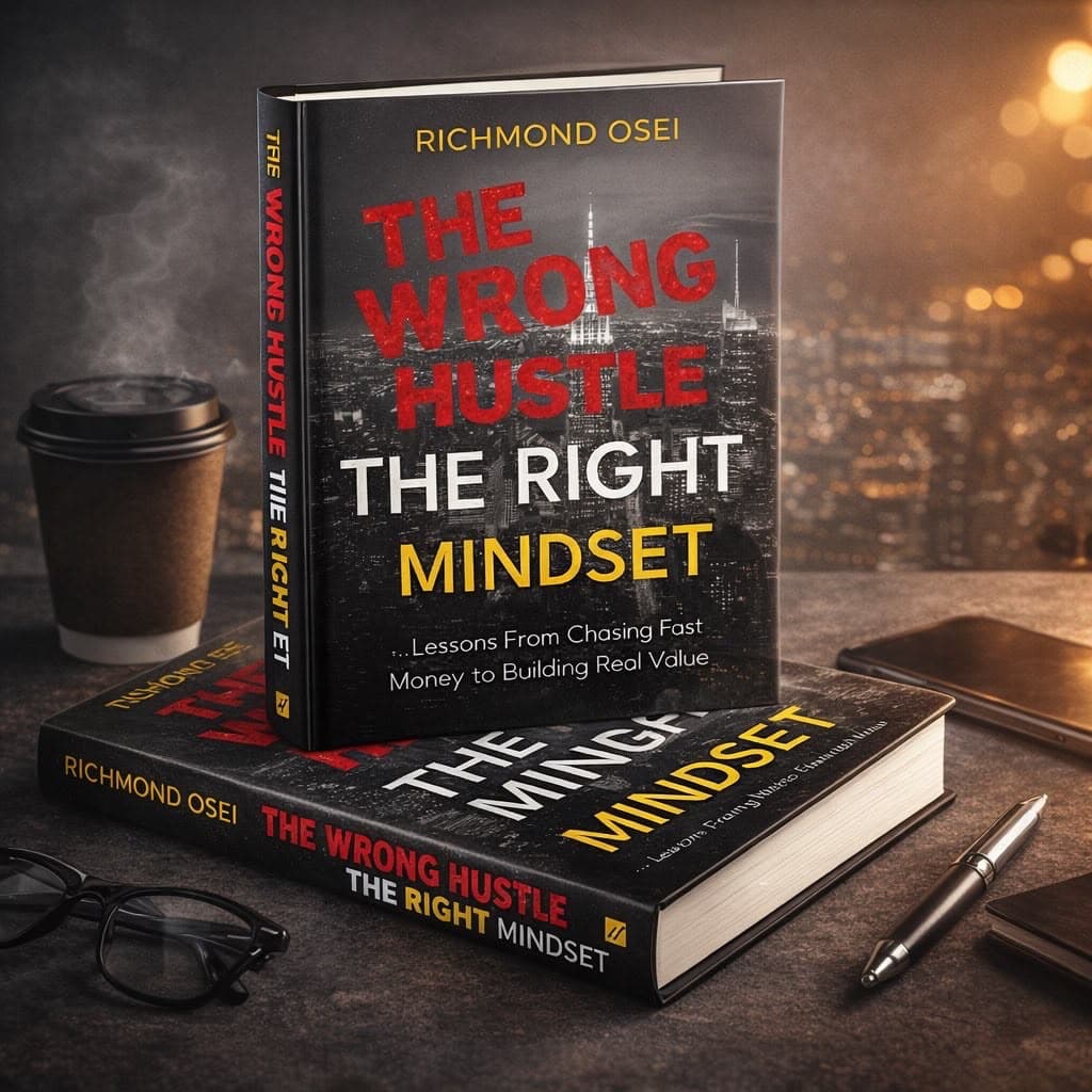 The Wrong Hustle, The Right Mindset