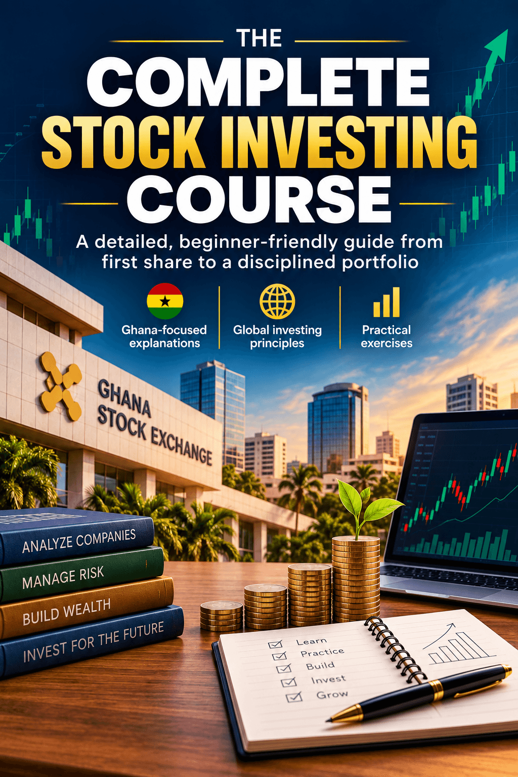 The Complete Stock Investing Course: From Beginner to Disciplined Investor