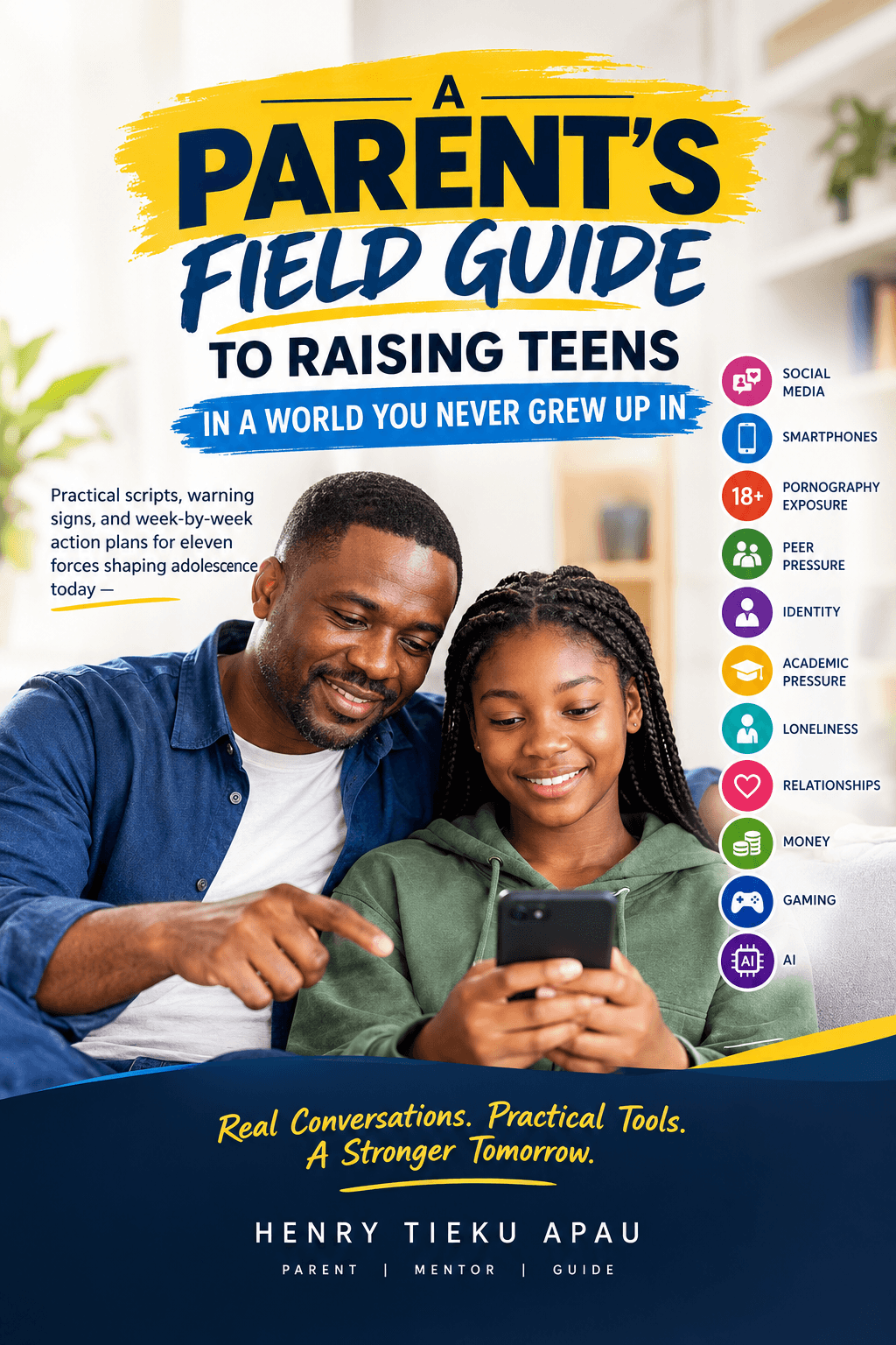 UNCHARTED-A Parents field guide to raising Teens