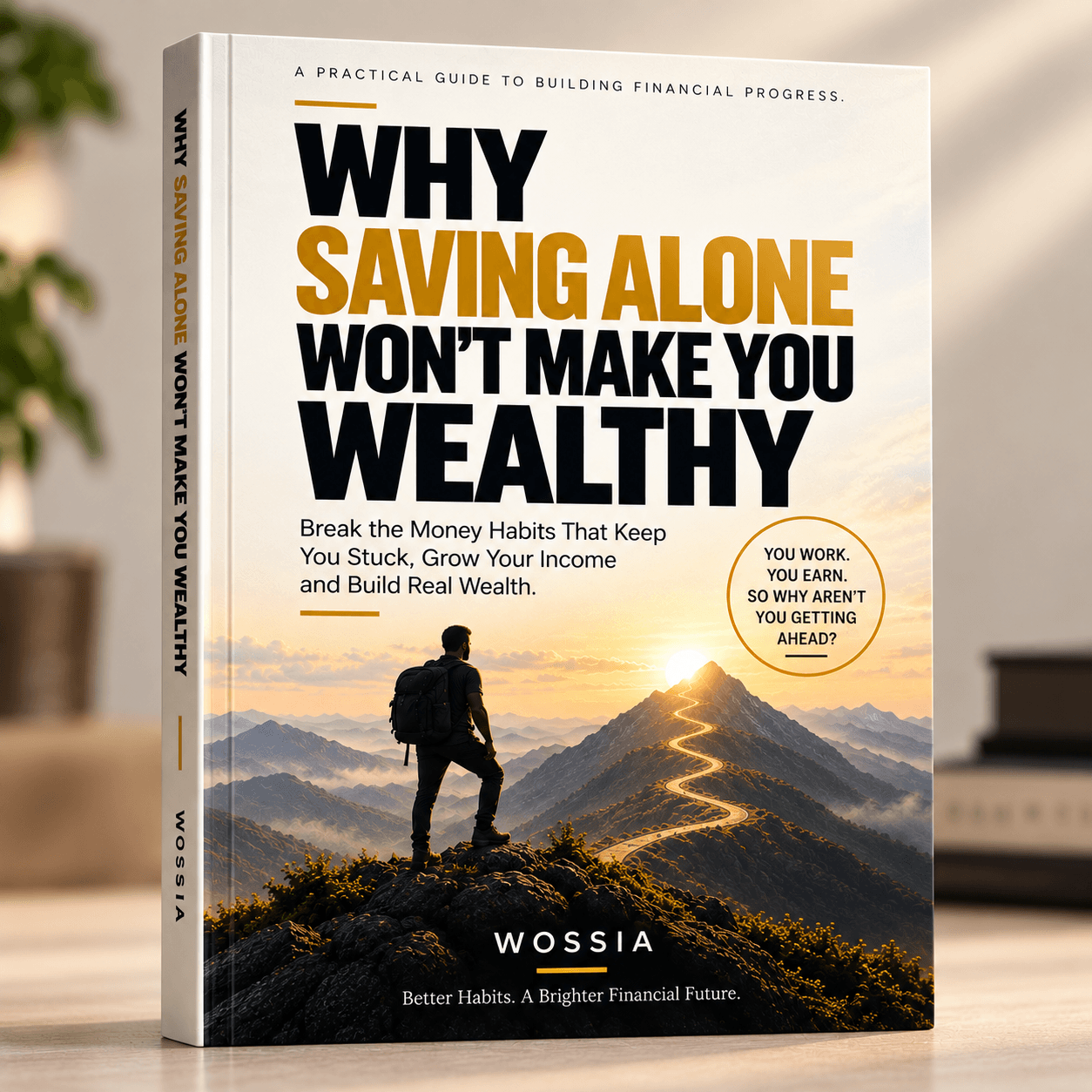 WHY SAVING ALONE WON'T MAKE YOU WEALTHY