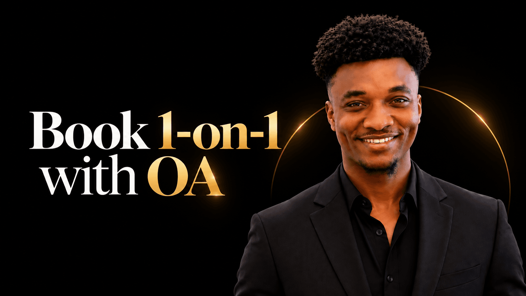 Book a 1-on-1 Session with Owusu Agyemang