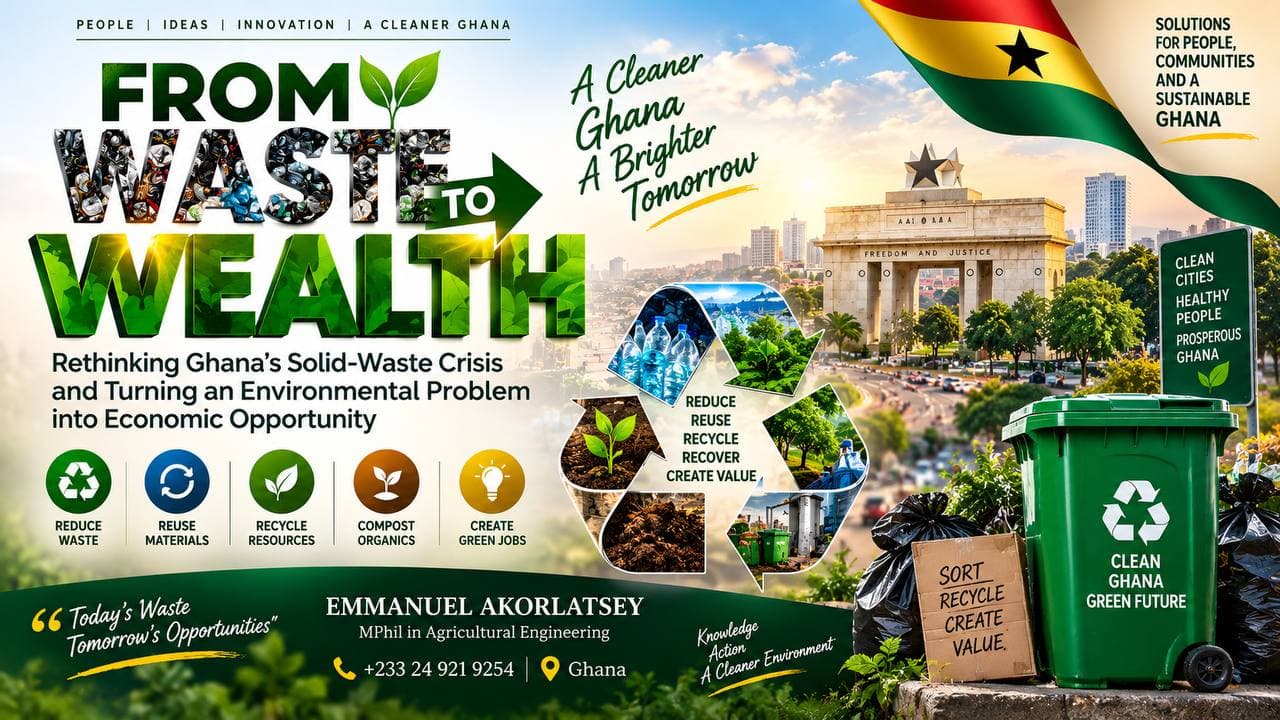 POOR SOLID-WASTE MANAGEMENT