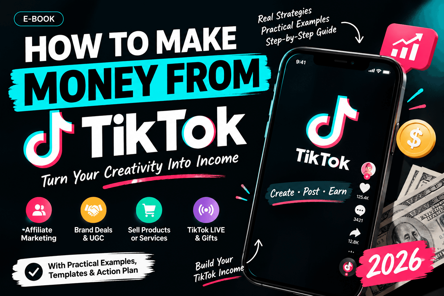 HOW TO MAKE MONEY FROM TIKTOK