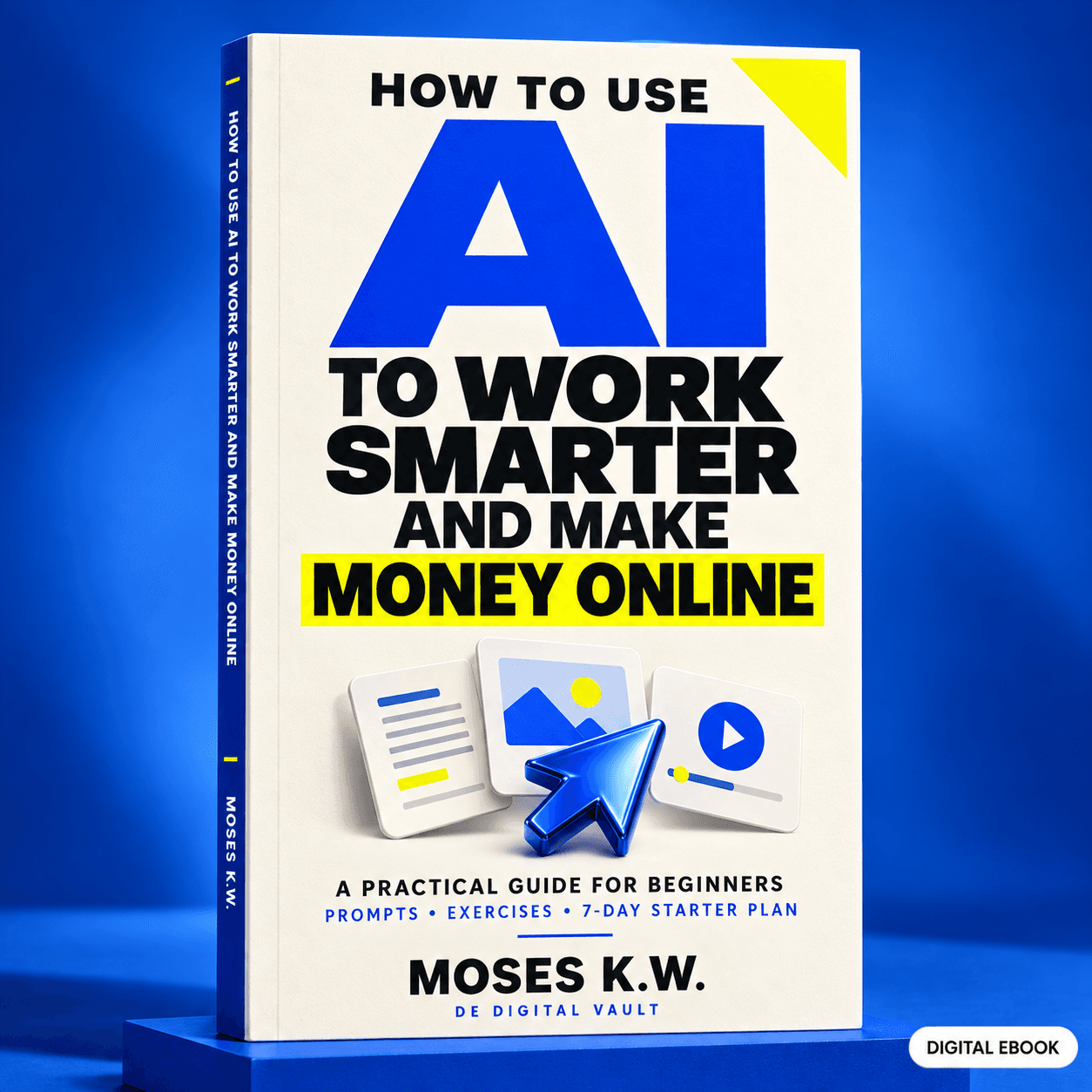 How To Use AI To Work Smarter and Make Money Online