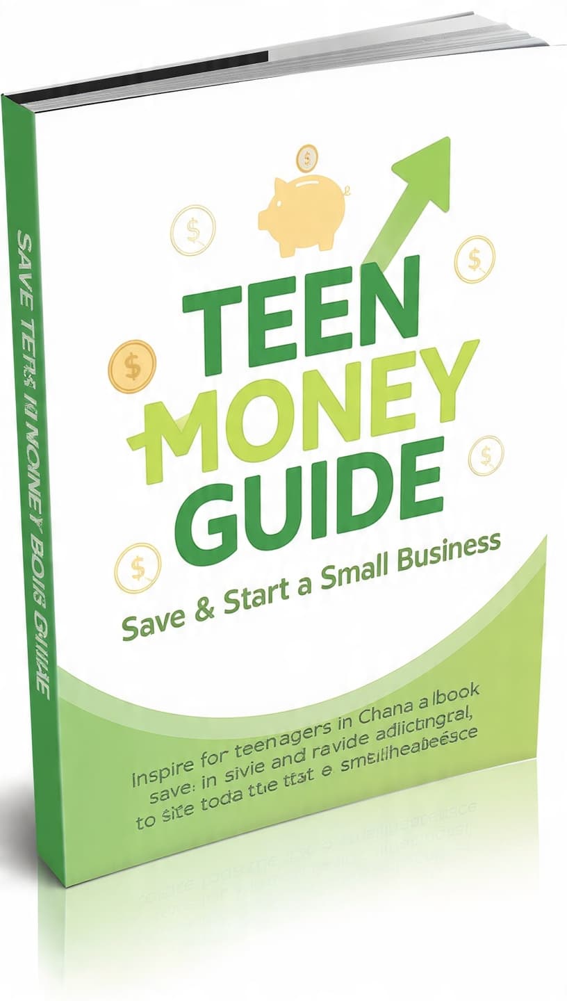 Teen Money Guide: Save & Start a Small Business