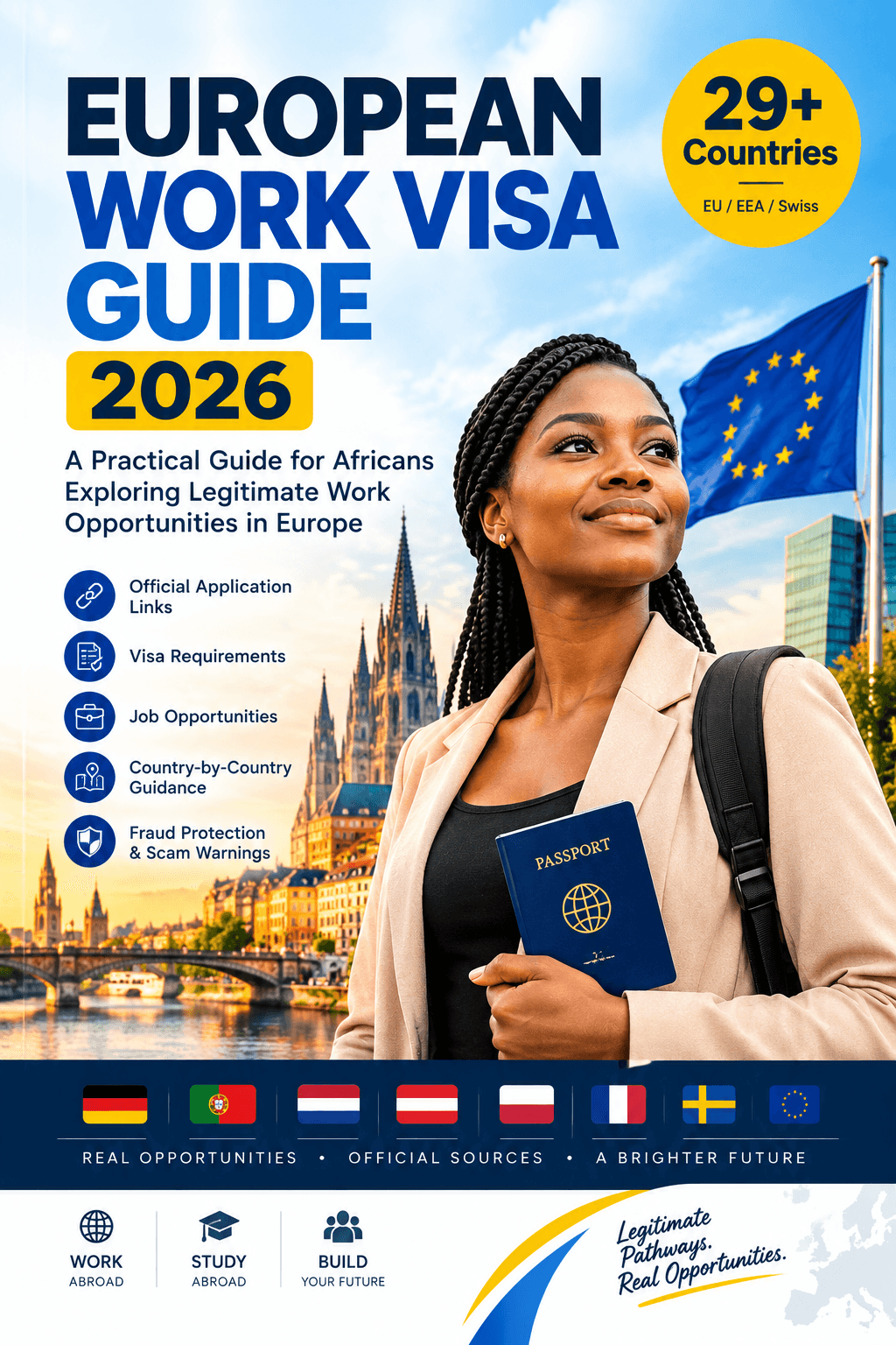 European Work Visa Guide: Salary Thresholds, Fees & Routes for 29 Countries, Verified 2026