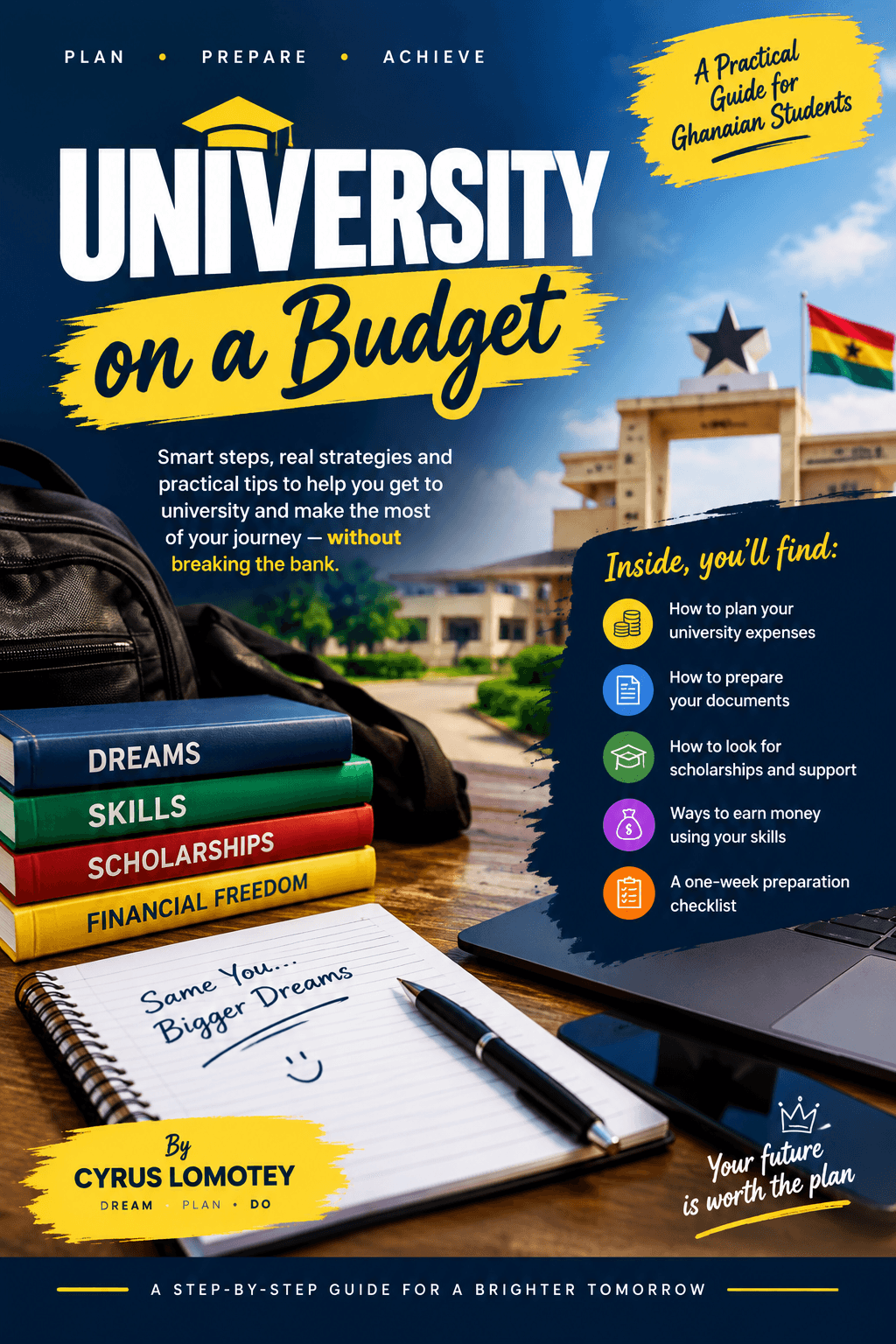 Ghanaian university on budget