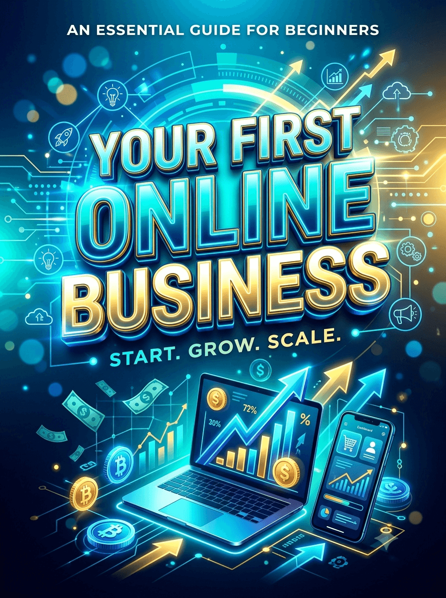 Your First Time Online Business