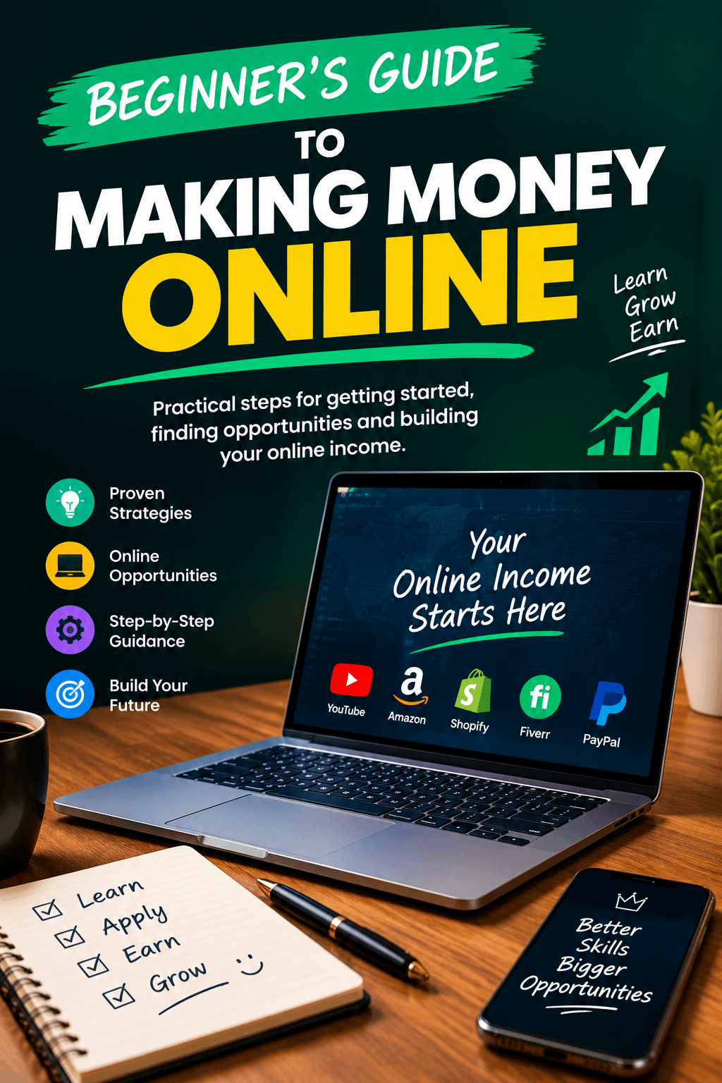 Beginner's Guide to Making Money Online