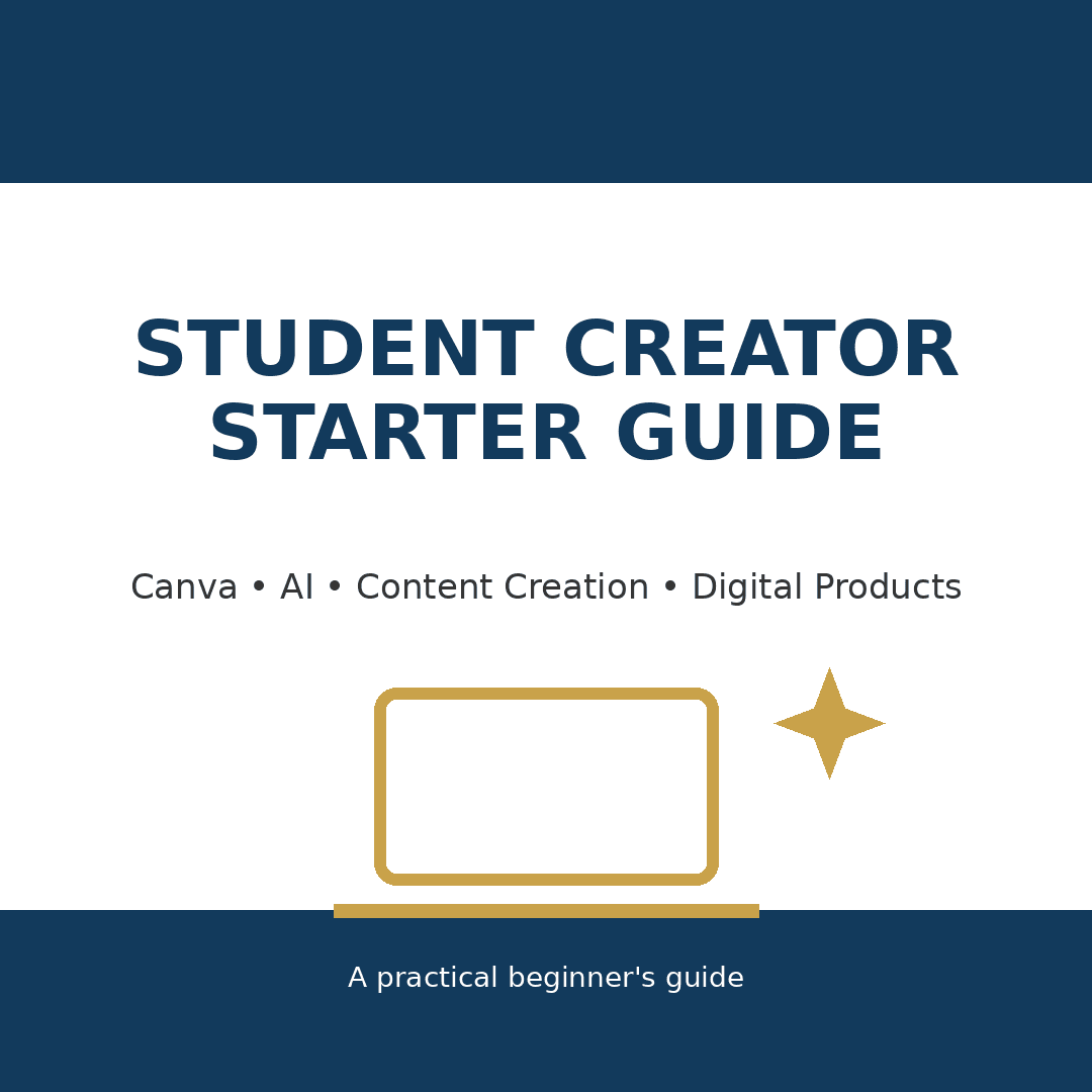 Student Creator Starter Guide