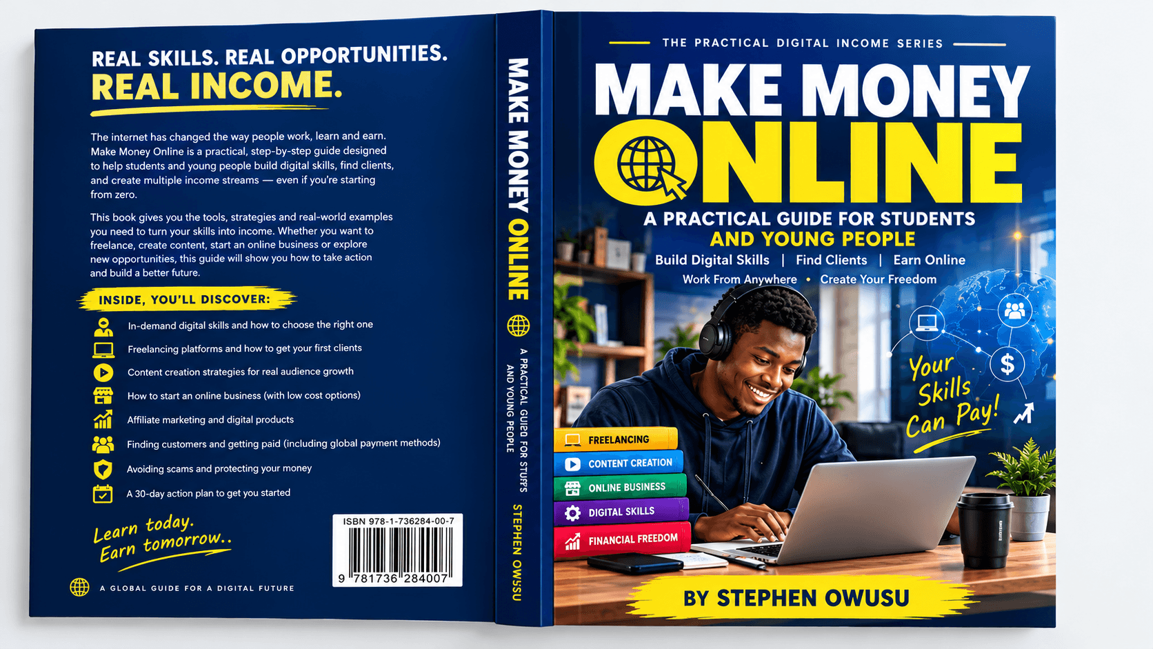 My First Online Income: A Student's Starter Guide