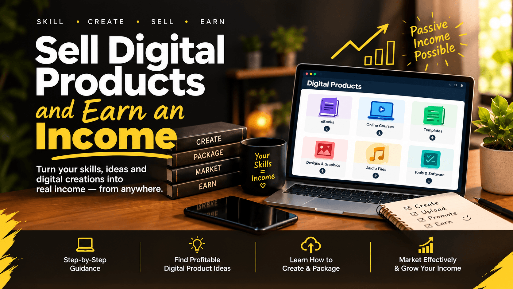 START YOUR DIGITAL INCOME JOURNEY