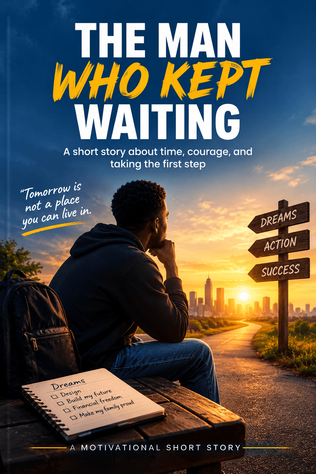 THE MAN WHO KEEP WAITING