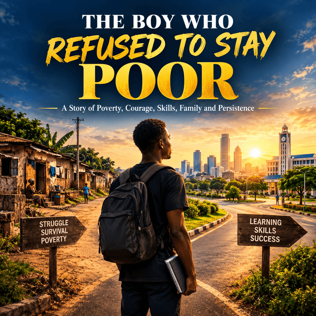 The Boy Who Refused to Stay Poor