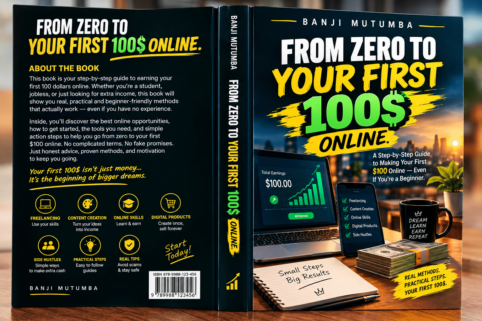 From K0 to Your First $100 Online