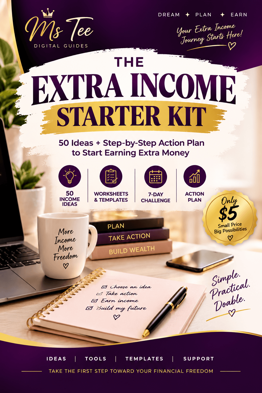 The Extra Income Starter Kit