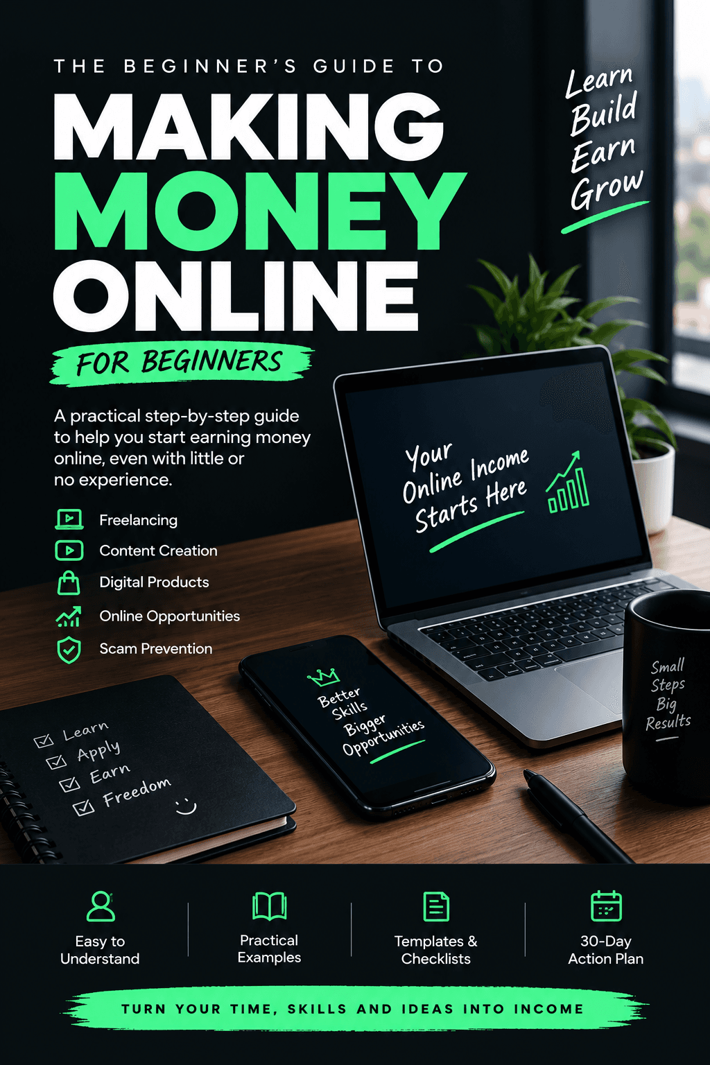 The Beginner’s Guide to Making Money Online