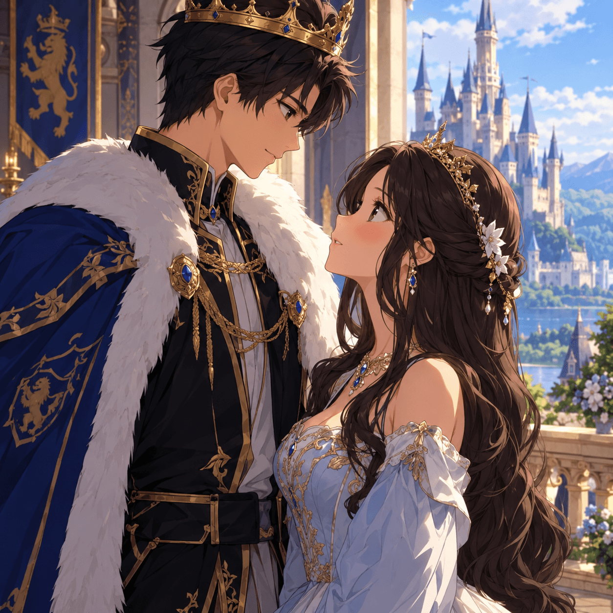 THE LOST PRINCE OF LUNARIS