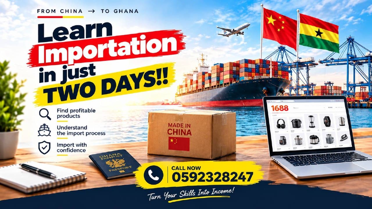 Learn importation in 2 days!!