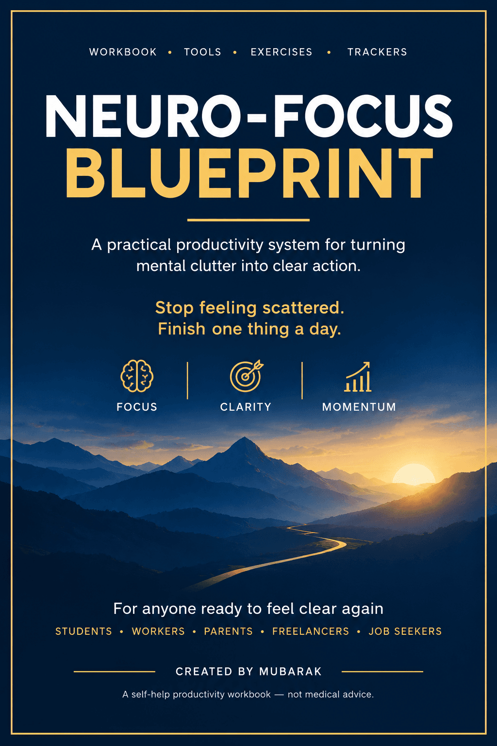 Neuro-Focus blueprint