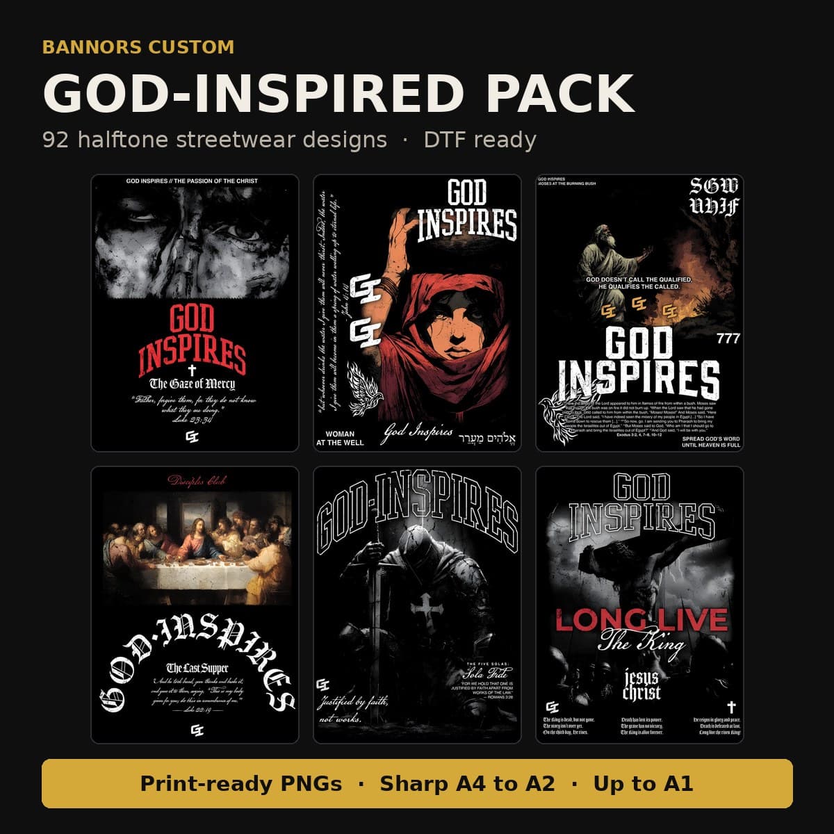 God Inspires Pack