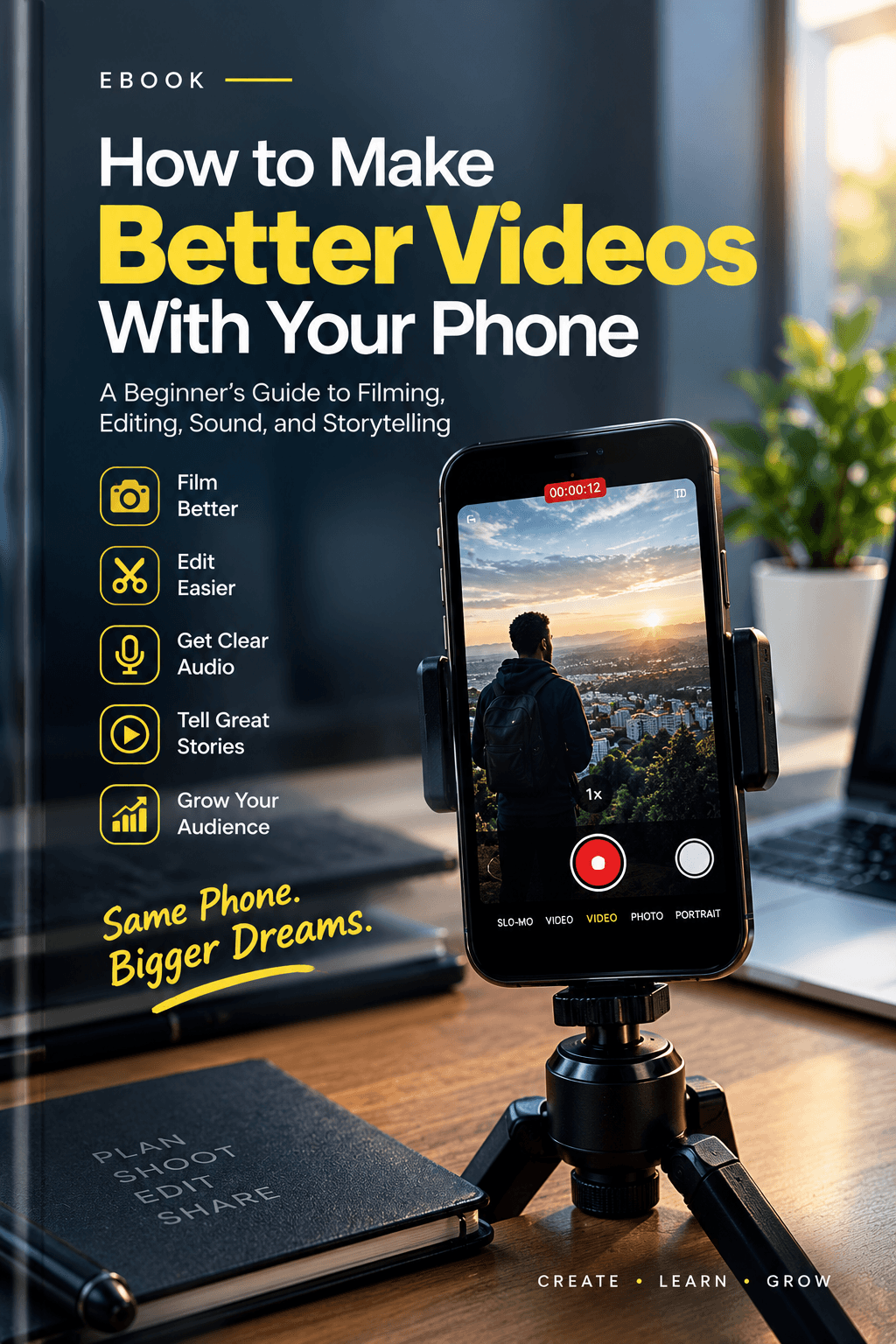 How to Make Better Videos With Your Phone