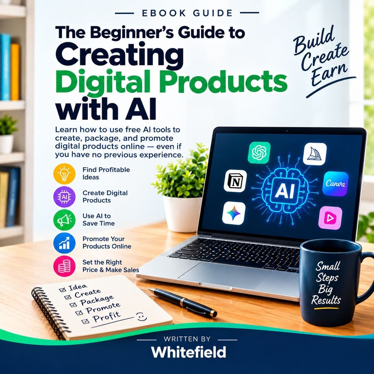 The Beginner's Guide to Creating Digital Products with AI