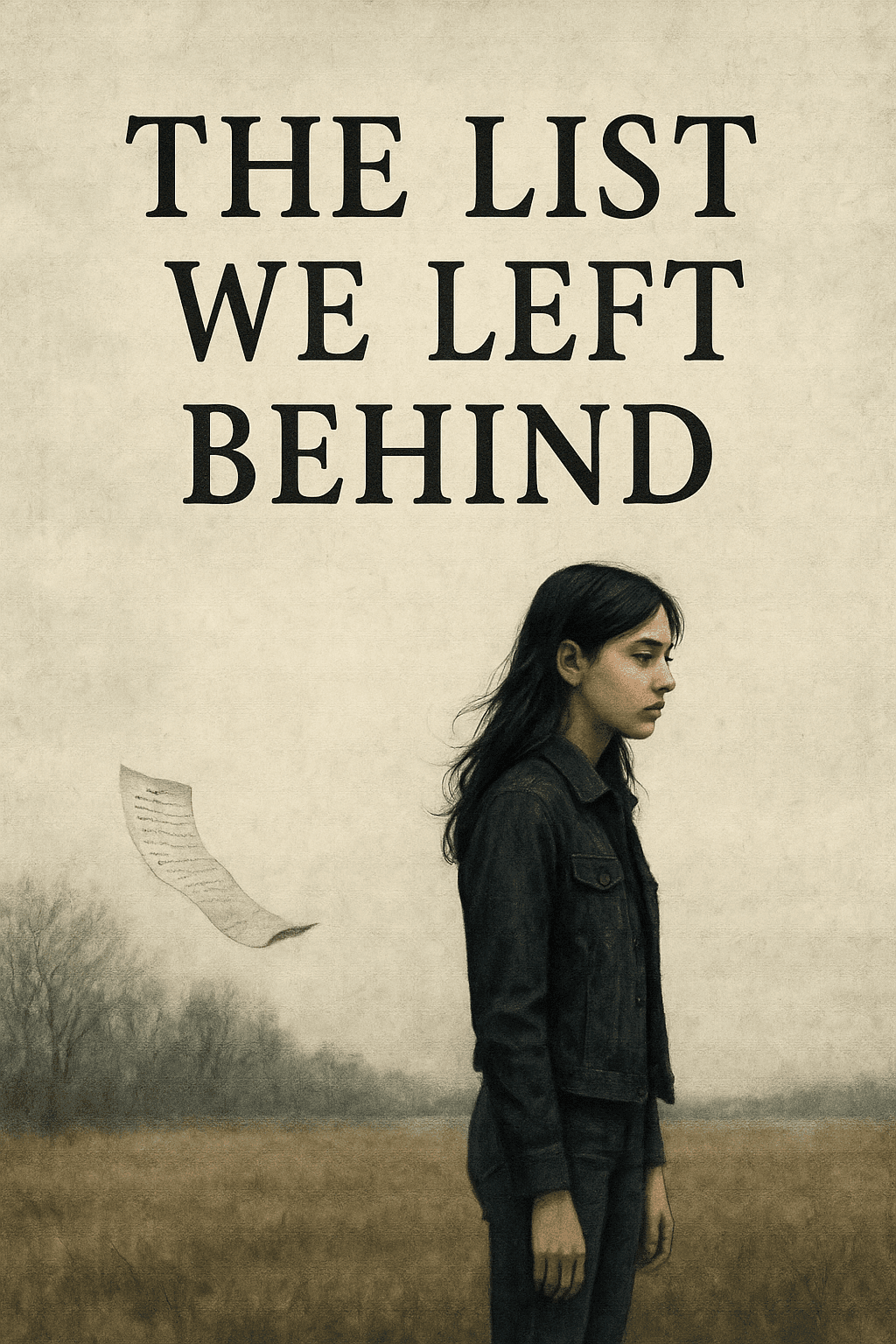 The List We Left Behind. By: Sam A.G