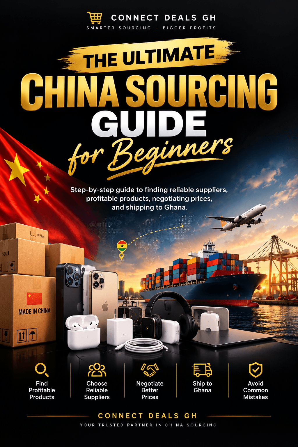 The Ultimate China Sourcing Guide for Beginners