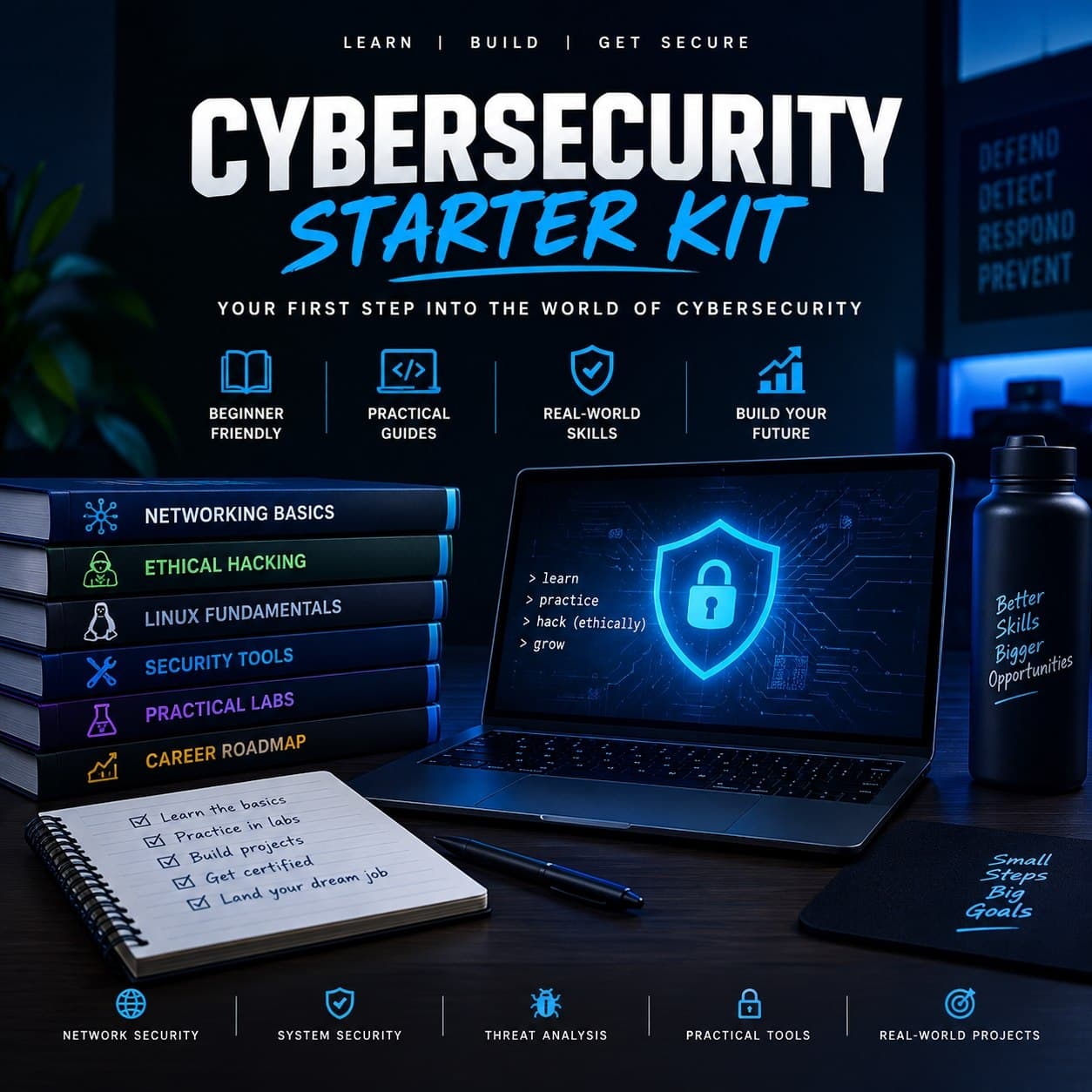 Cybersecurity Starter Kit