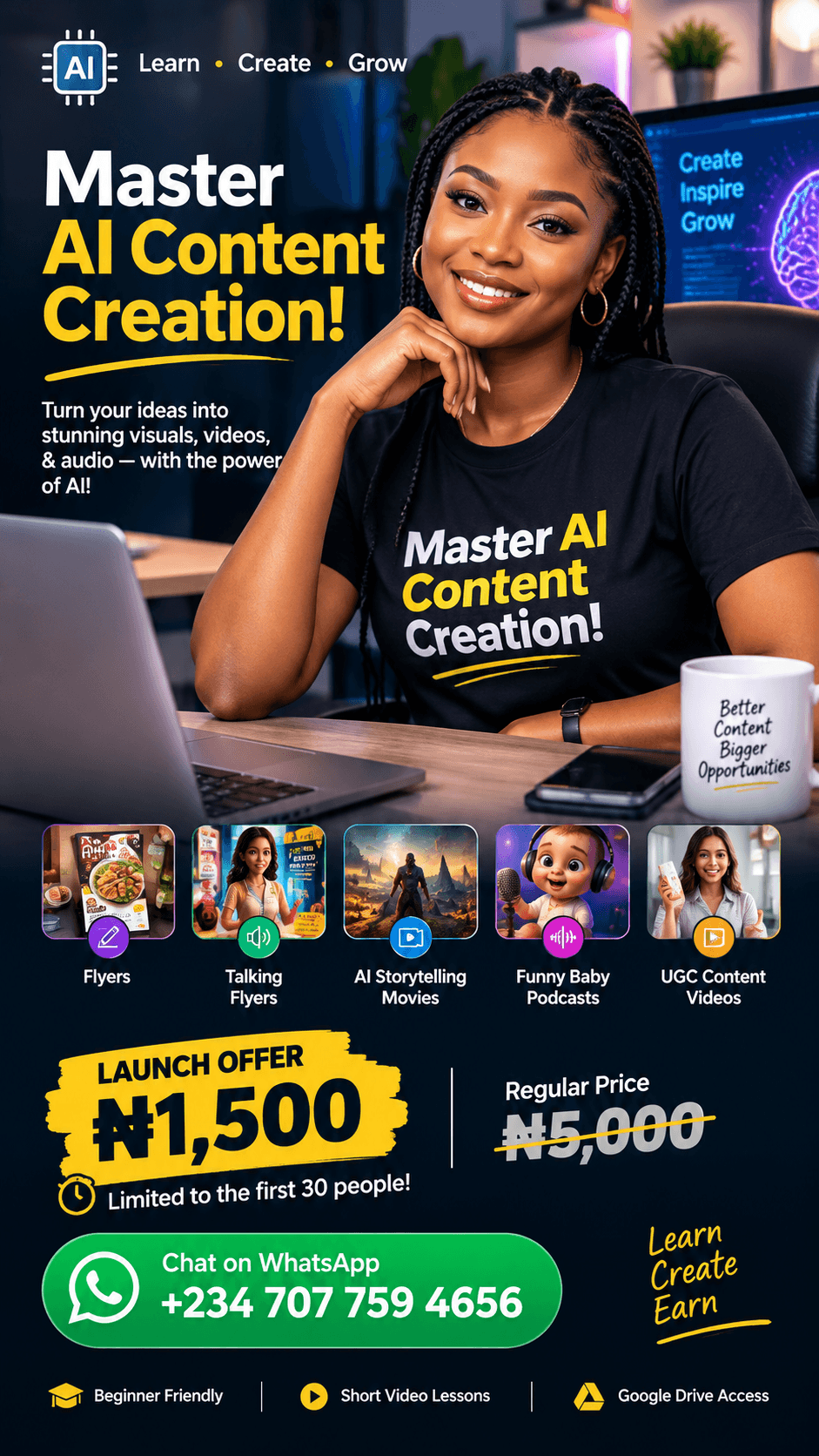 Master AI Content Creation!