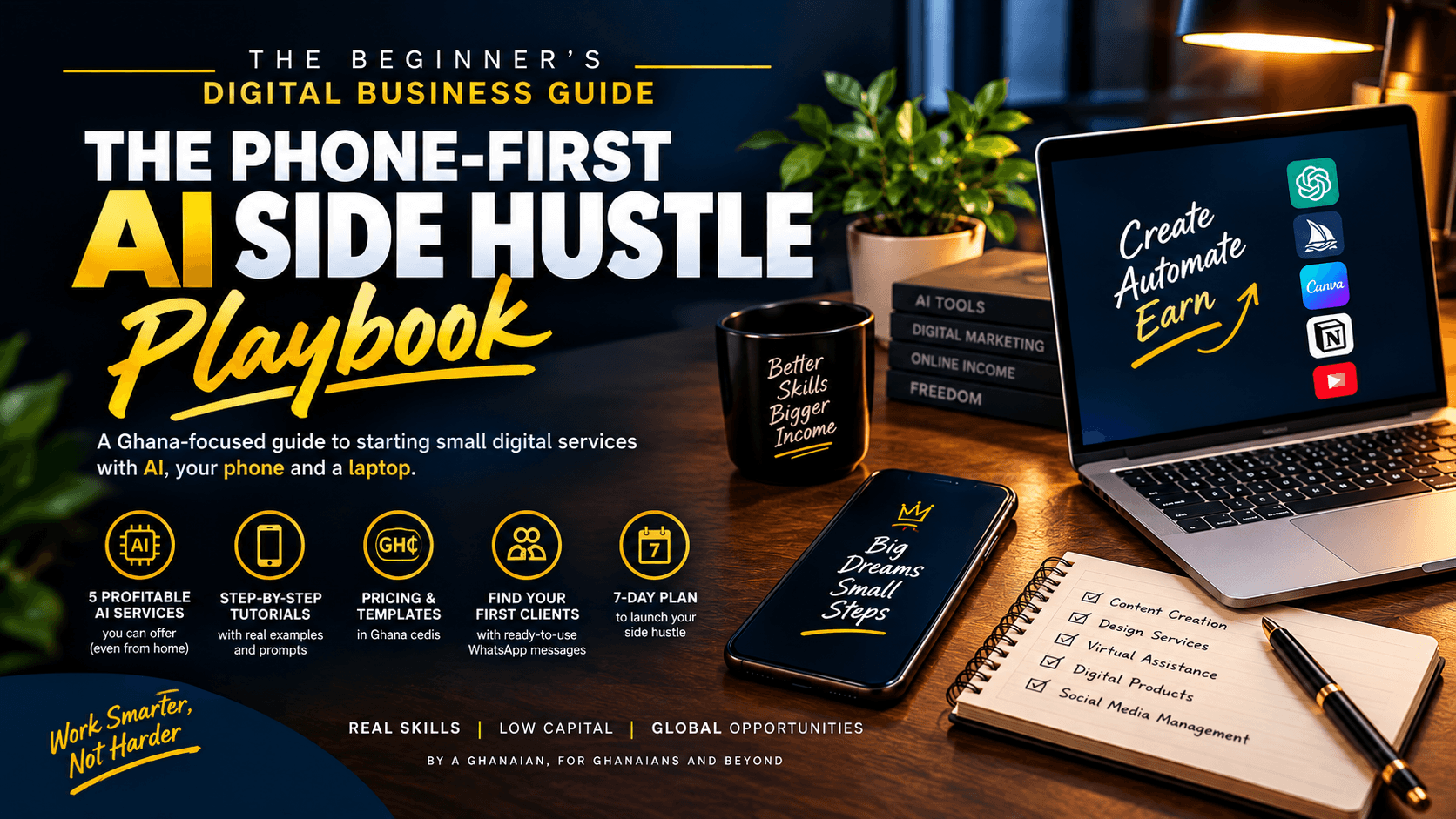 The Beginners Digital Business Guide