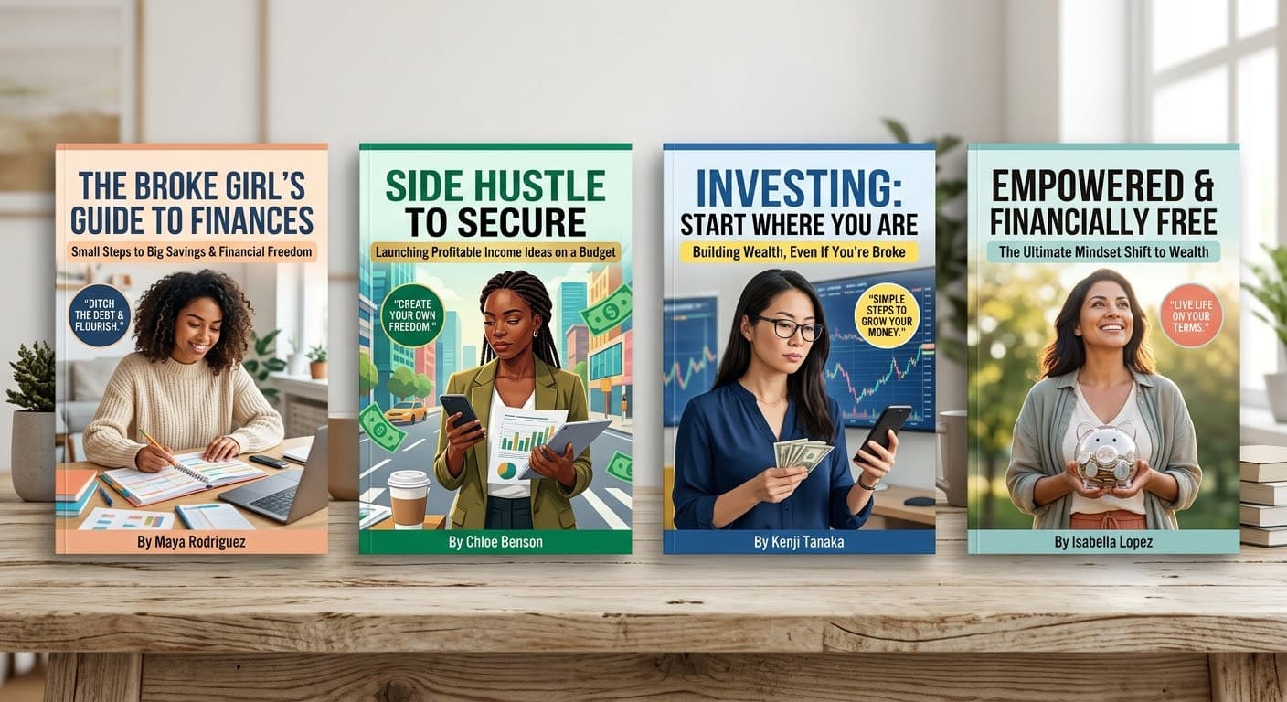 FROM BROKE TO FINANCIALLY INDEPENDENT