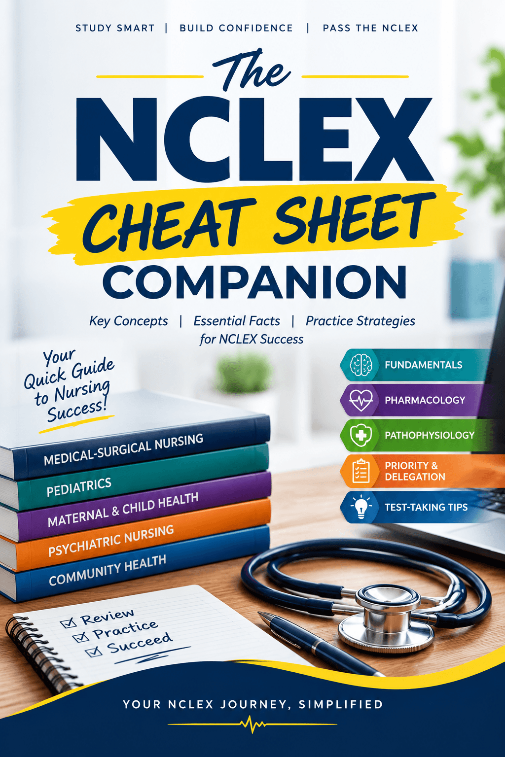 The NCLEX Cheat Sheet Companion