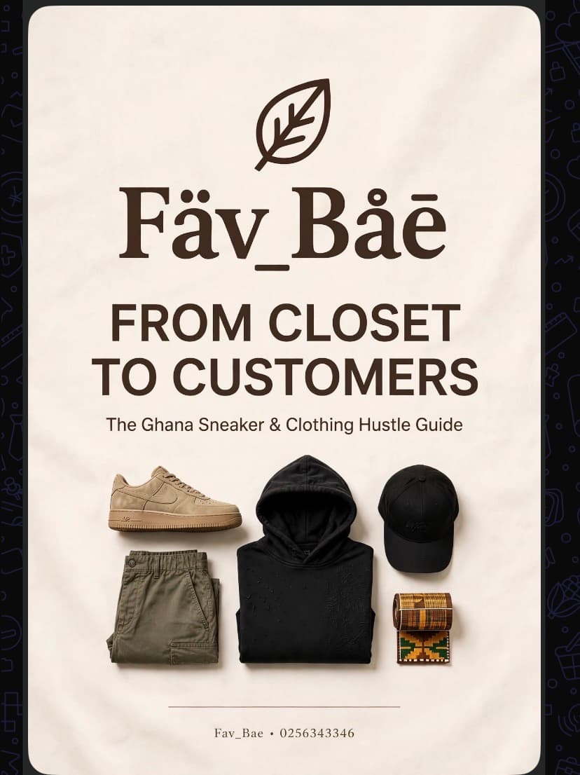 Sneakers And Clothing Business