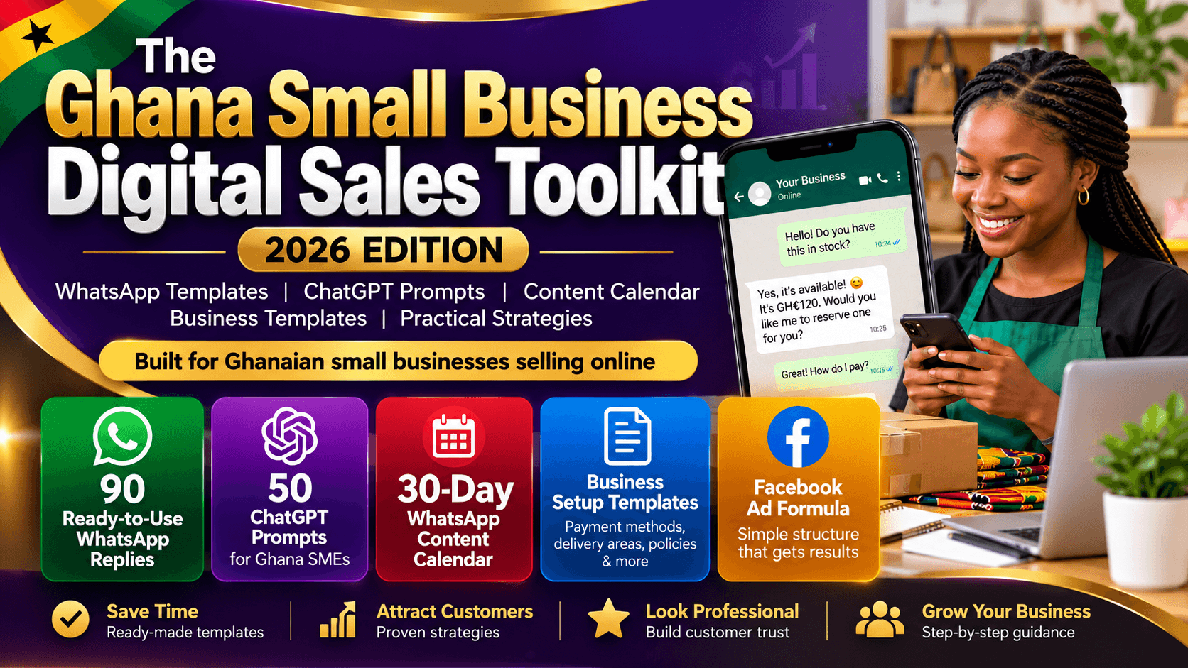 The Ghana Small Business Digital Sales Toolkit