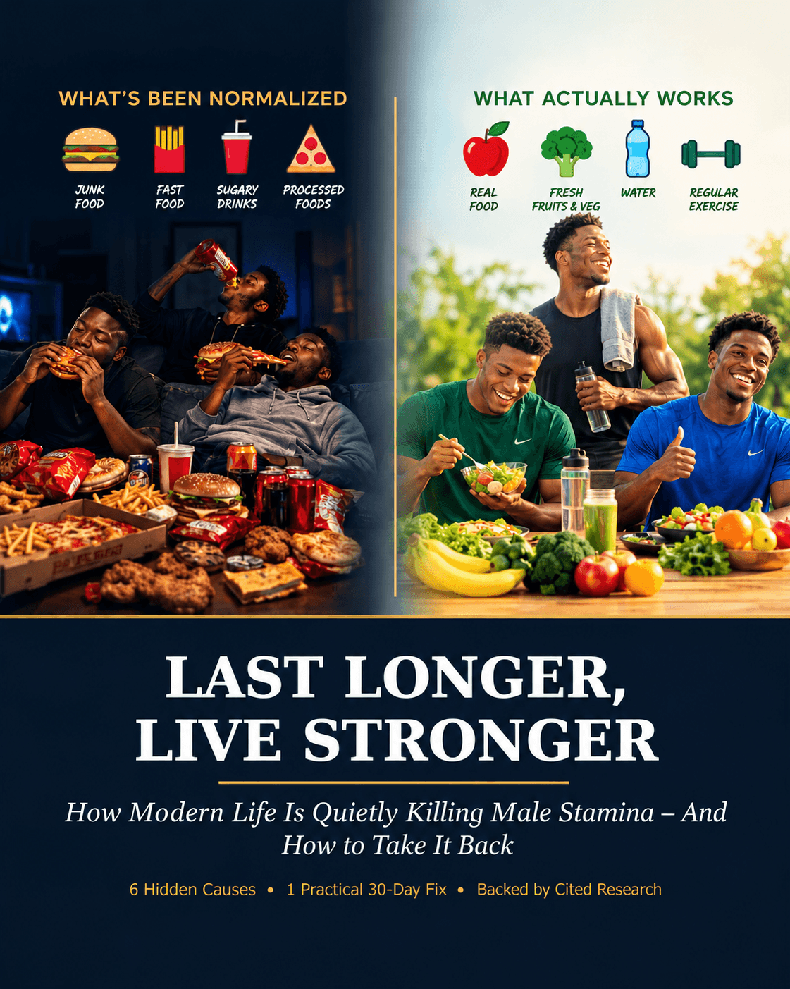 Last longer Live Stronger